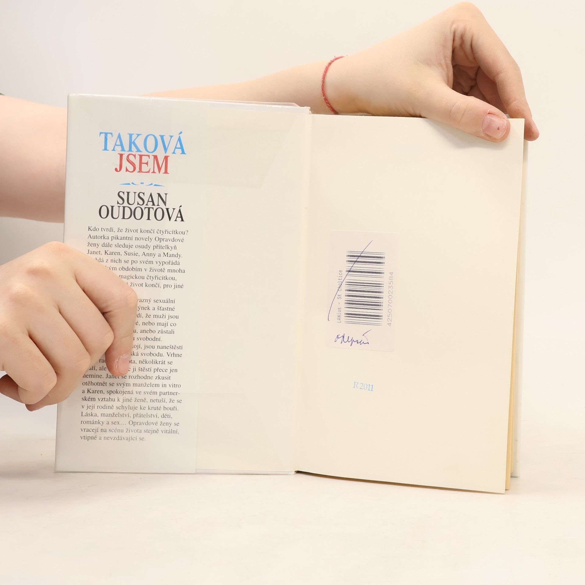 Susan Oudot Taková jsem