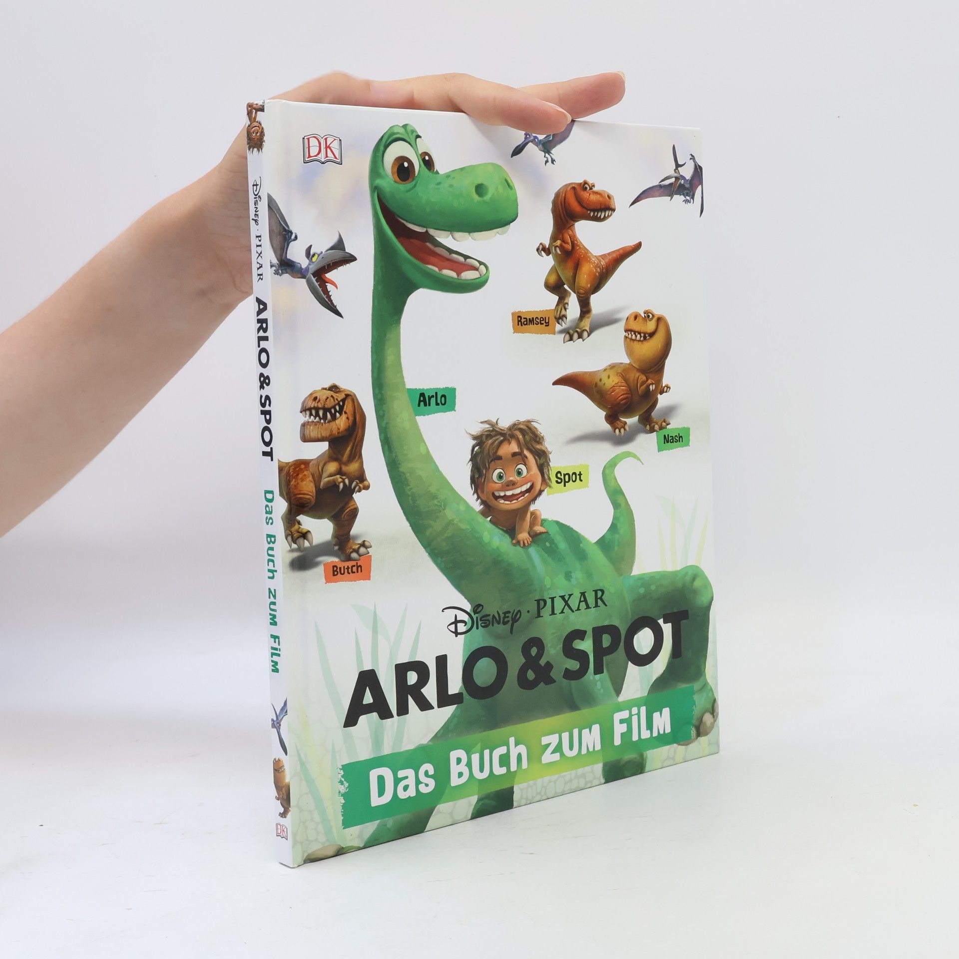 Steve Bynghall Disney Pixar Arlo & Spot
