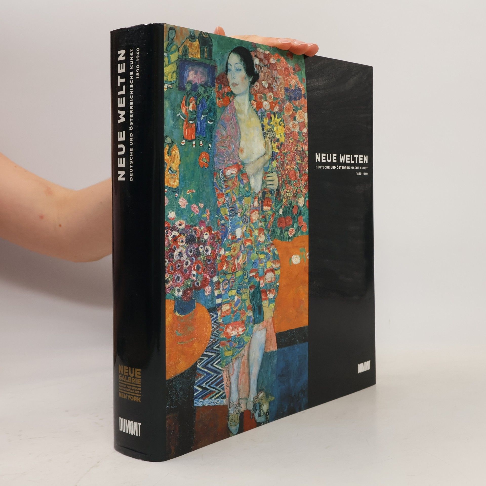Kolektiv autorů Neue Welten. Deutsche und Österreichische Kunst 1890-1940