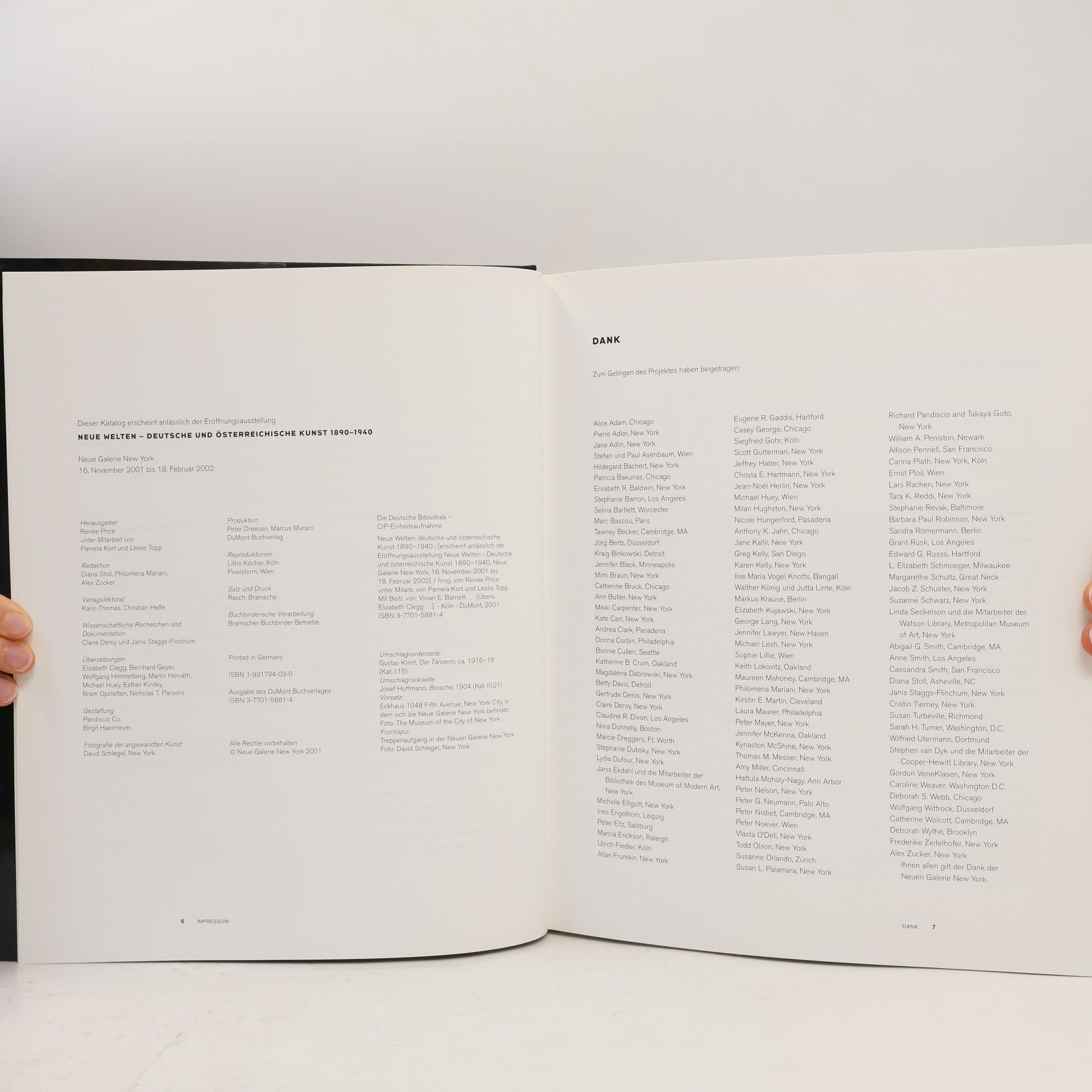Various authors Neue Welten. Deutsche und Österreichische Kunst 1890-1940