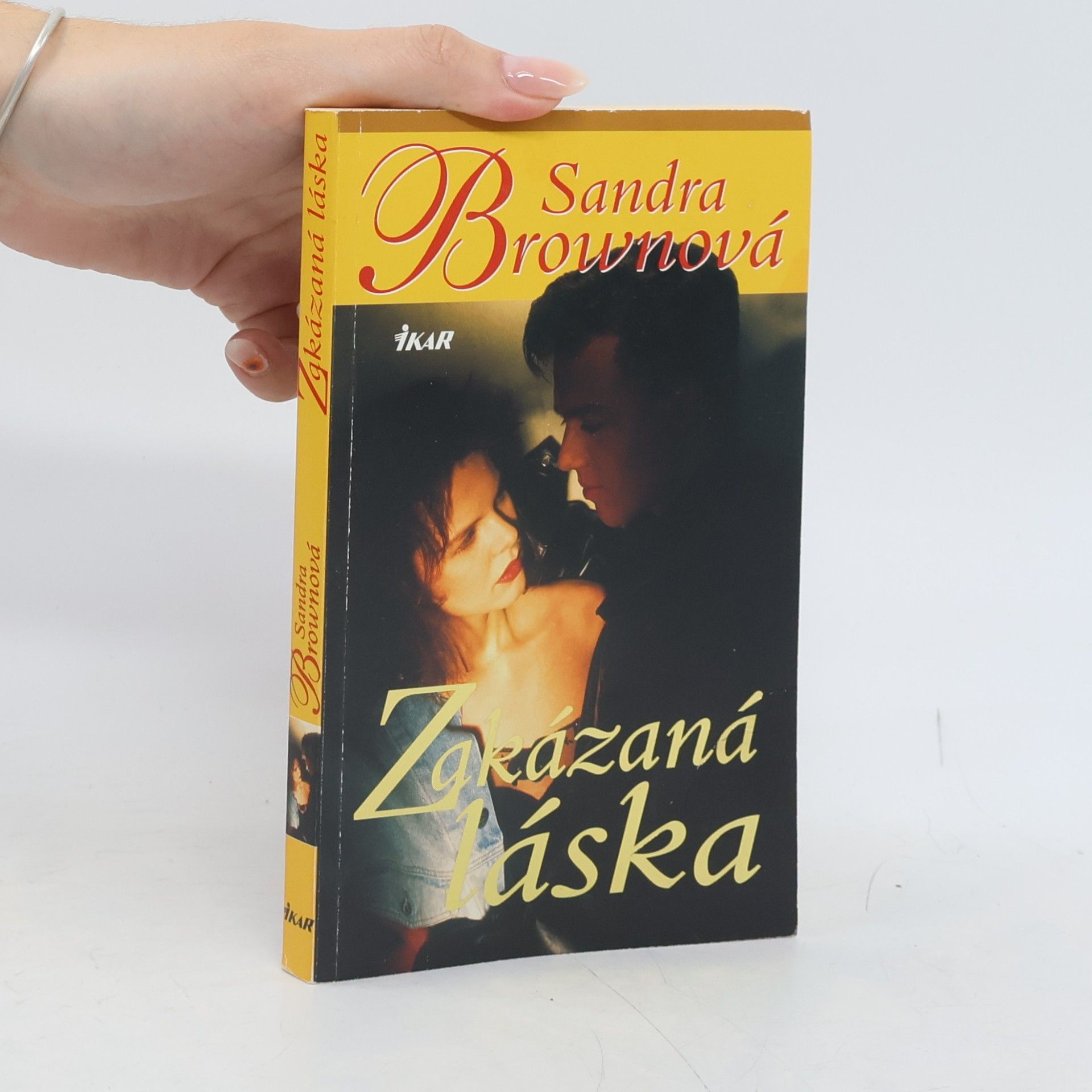 Sandra Brown Zakázaná láska