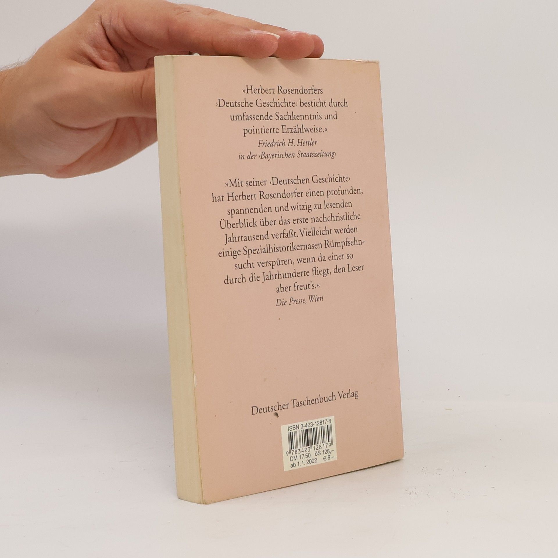 Herbert Rosendorfer Deutsche Geschichte 1