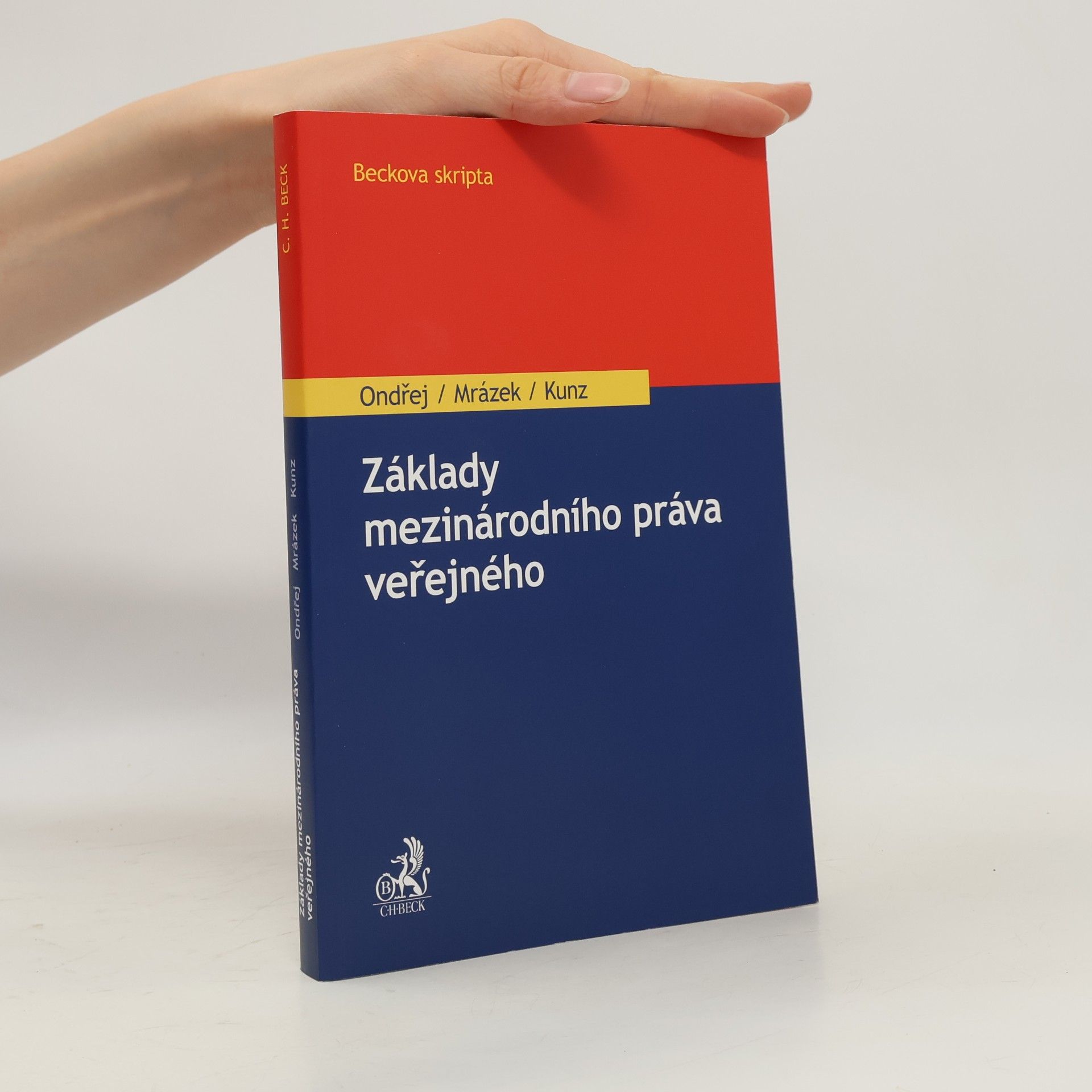 Oto Kunz Základy mezinárodního práva veřejného