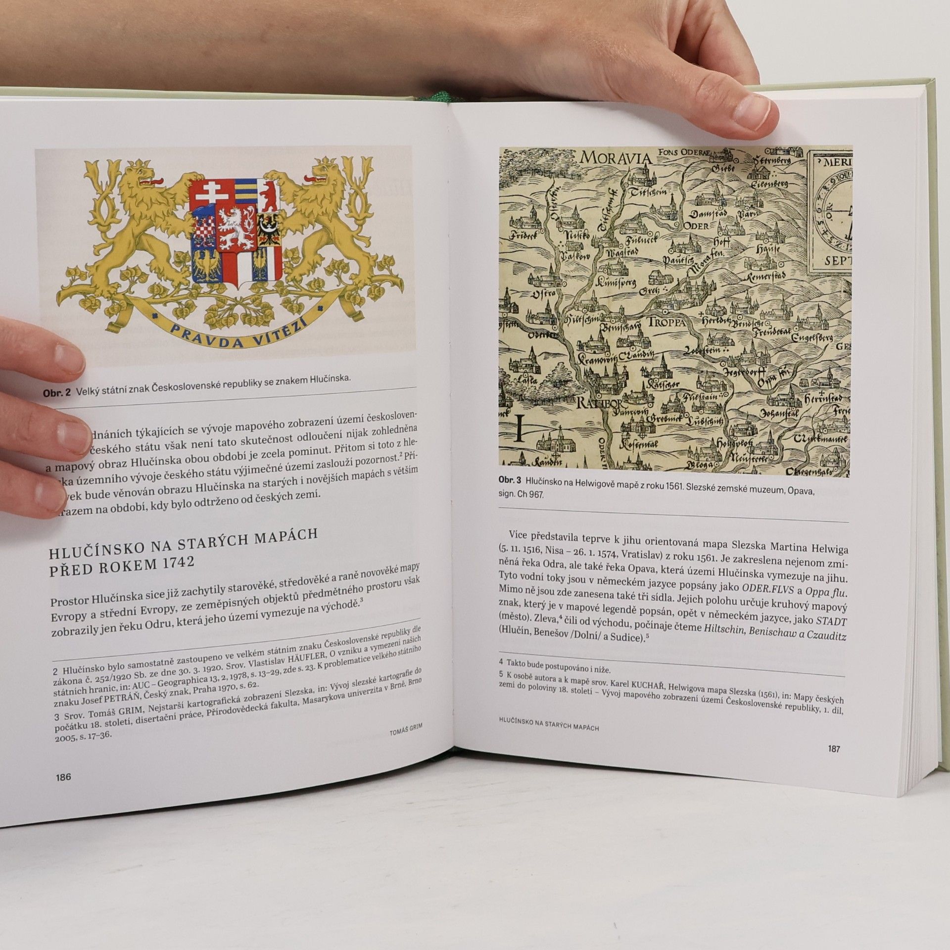 Robert Šimůnek Krajina jako historické jeviště