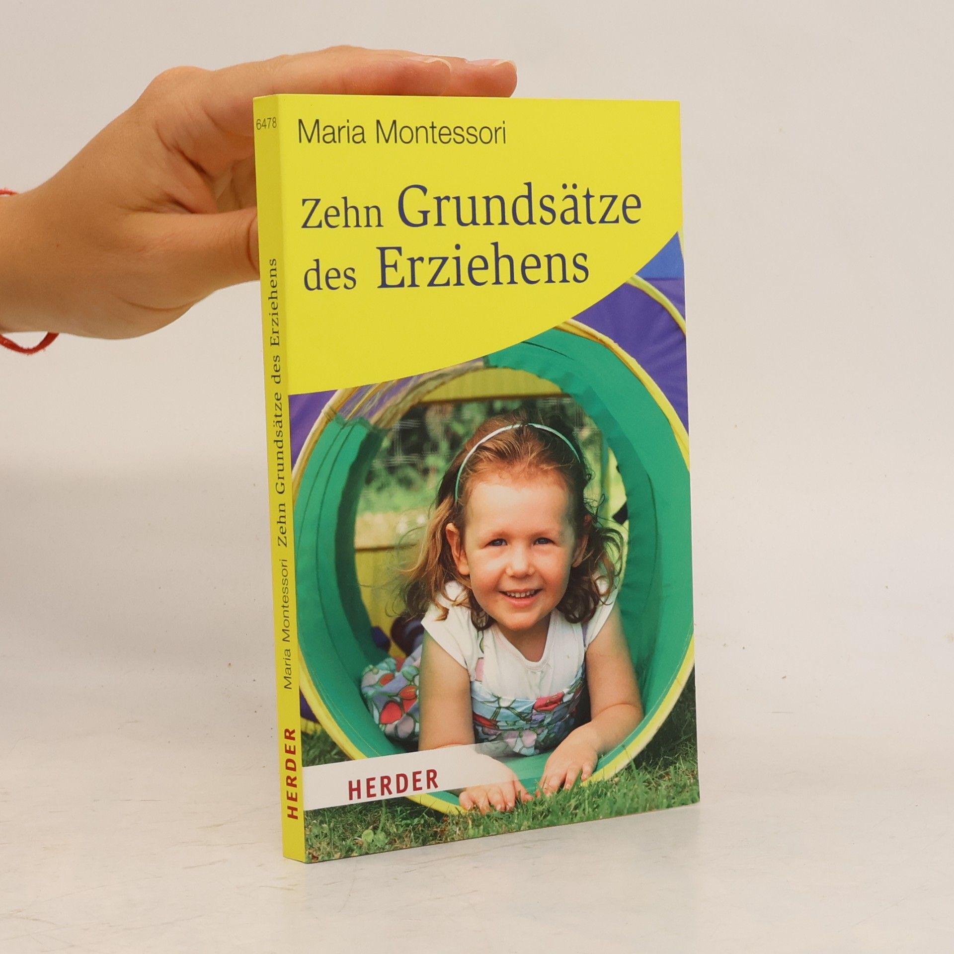 Maria Montessori Zehn Grundsätze des Erziehens