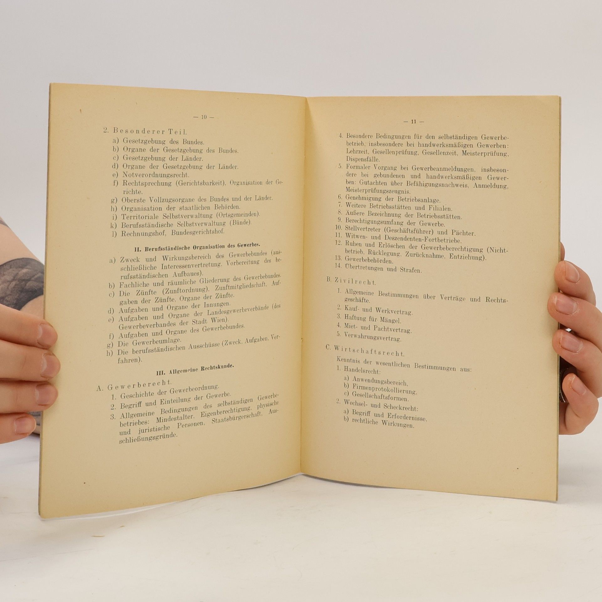 Autorenkollektiv Allgemeine Meisterprüfungsordnung der Innungen
