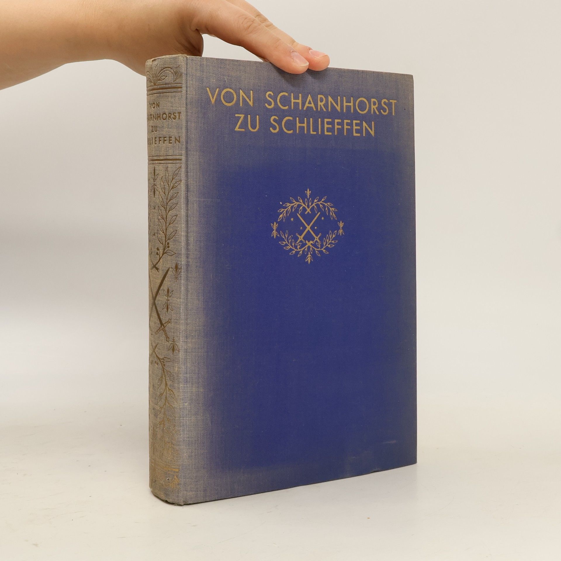Friedrich von Cochenhausen  Von Scharnhorst zu Schlieffen 1806–1906