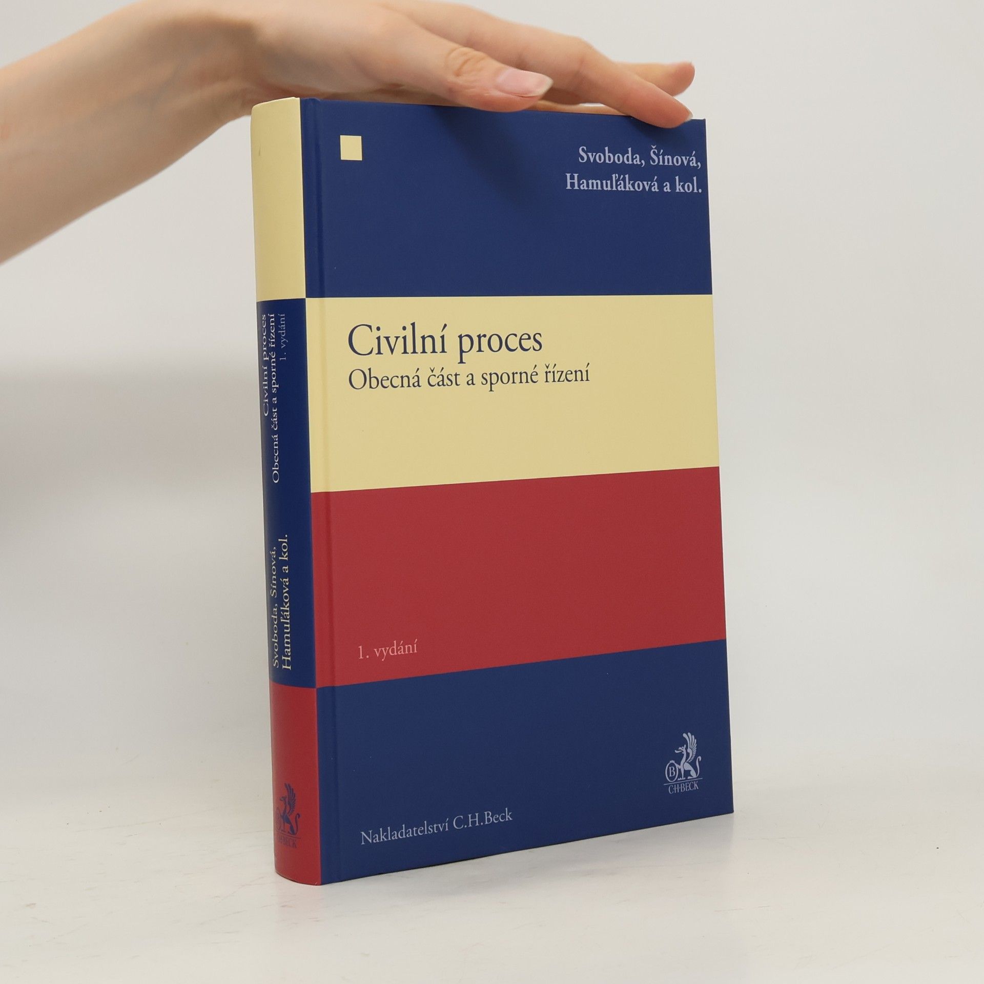 Civilní proces. Obecná část a sporné řízení