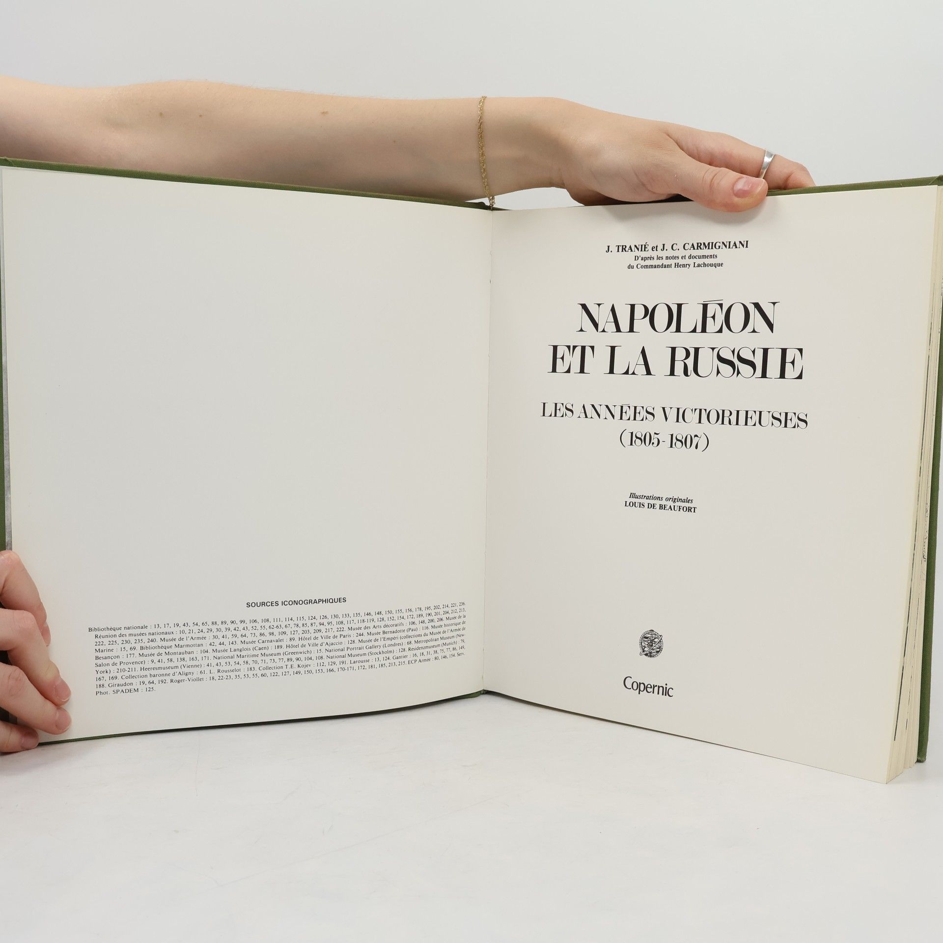 Collectif d'auteurs Napoléon et la Russie