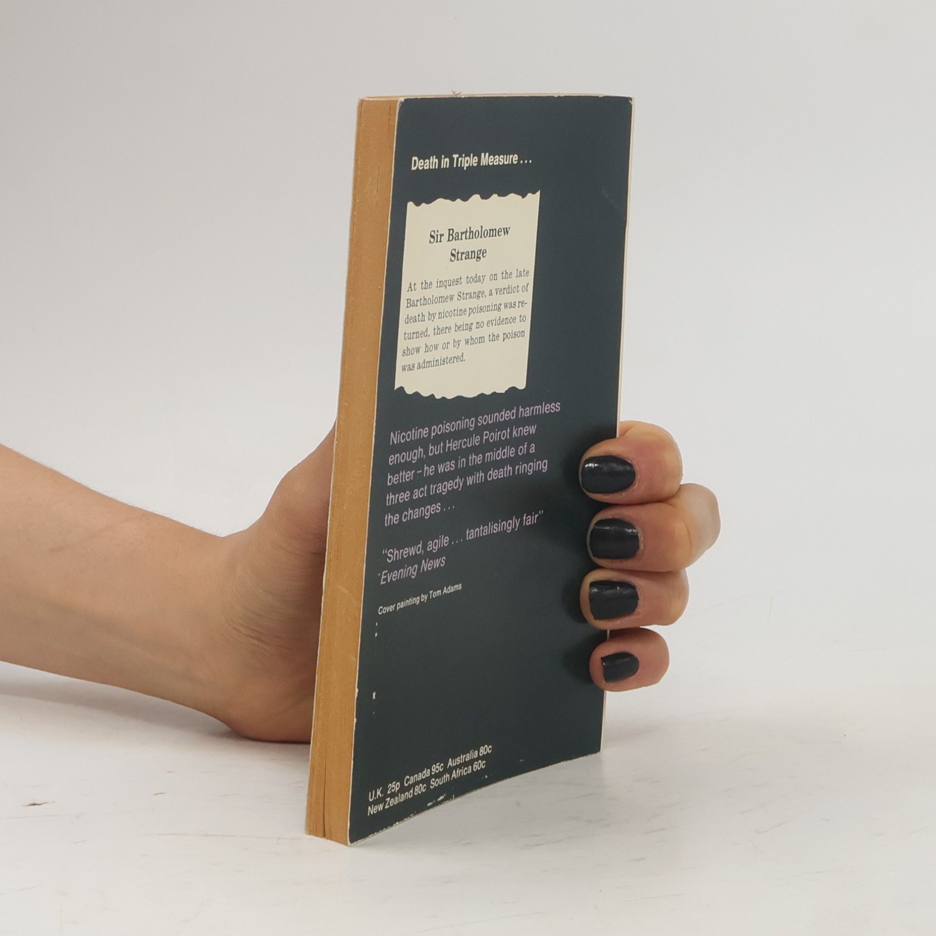 Agatha Christie Three Act Tragedy