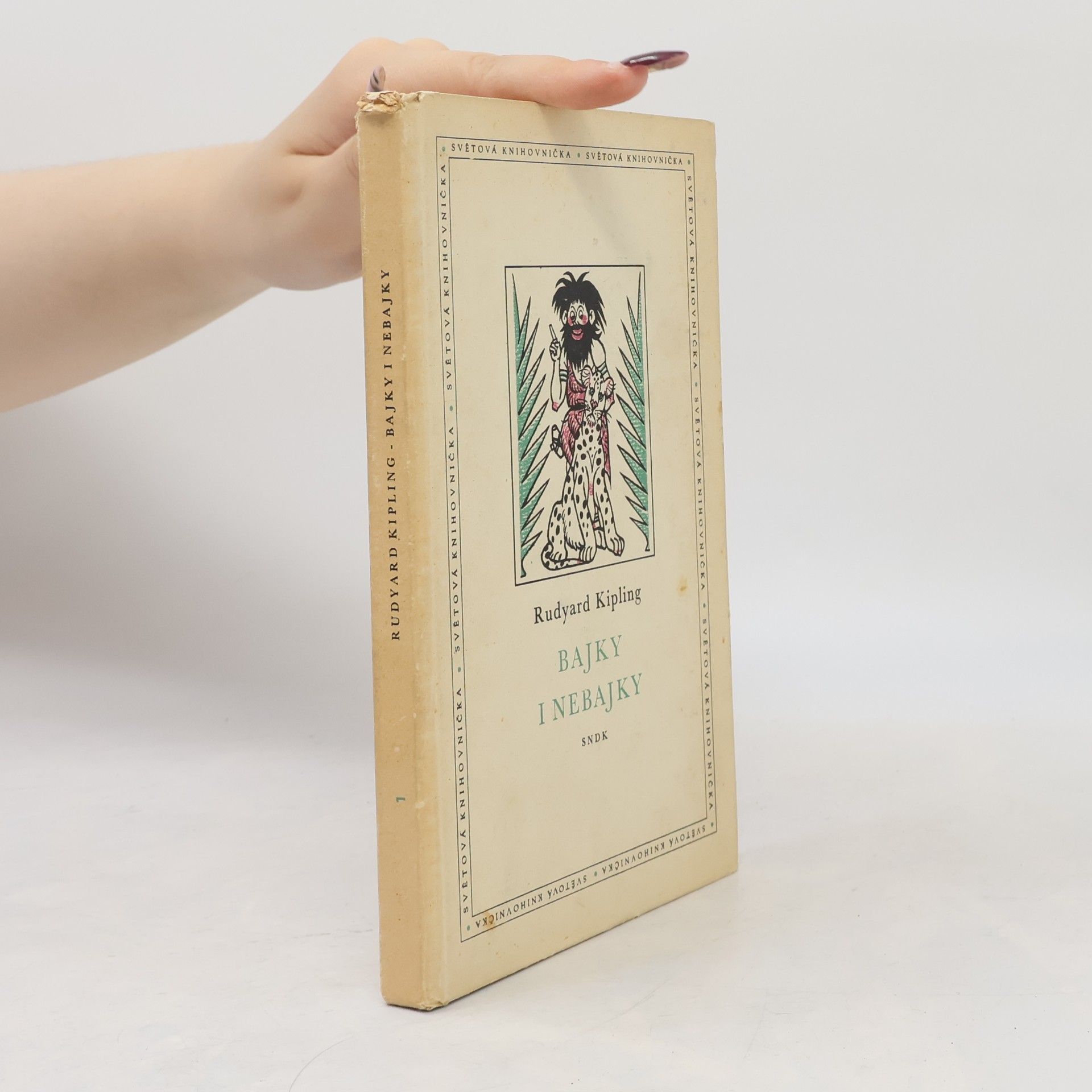 Rudyard Kipling Bajky i nebajky