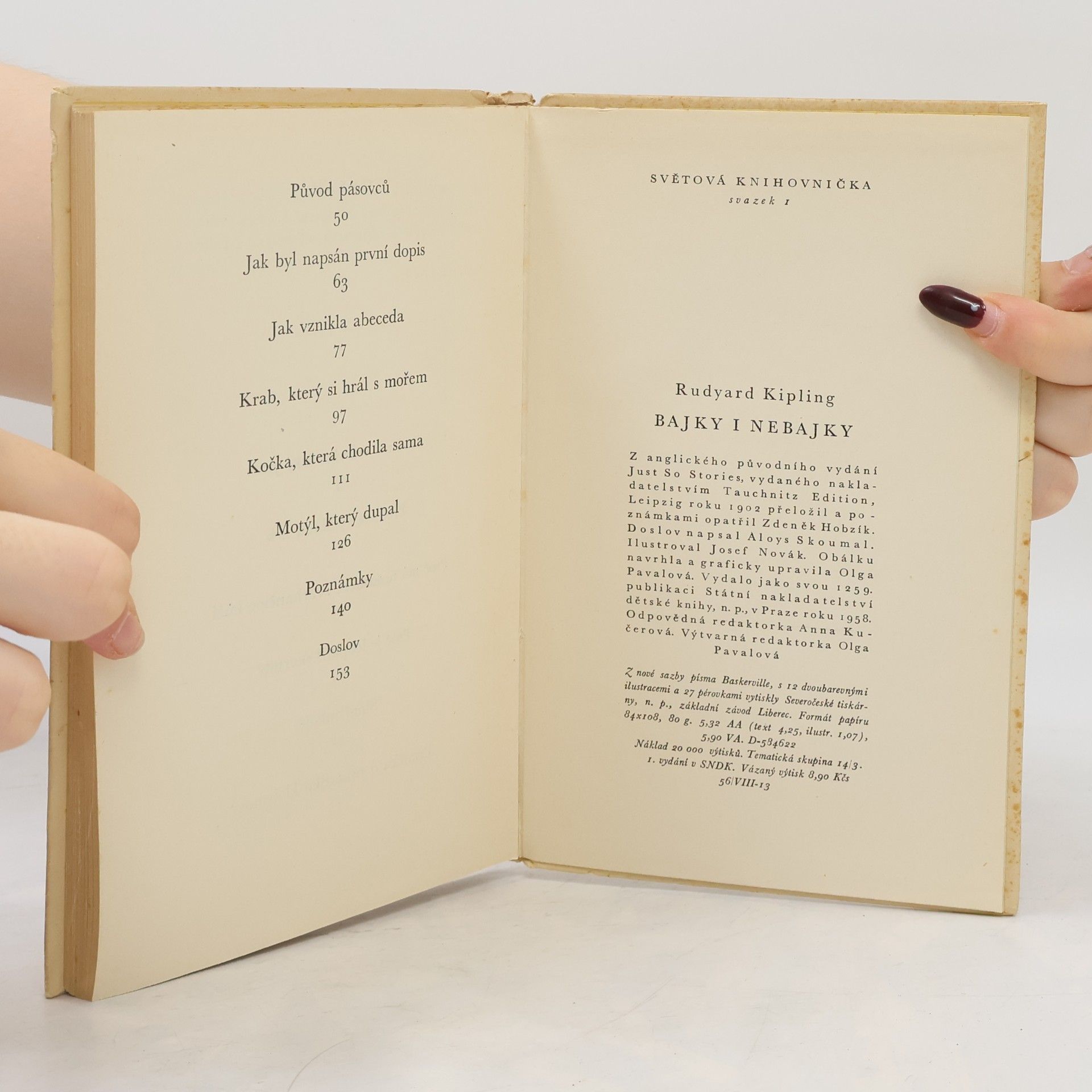 Rudyard Kipling Bajky i nebajky