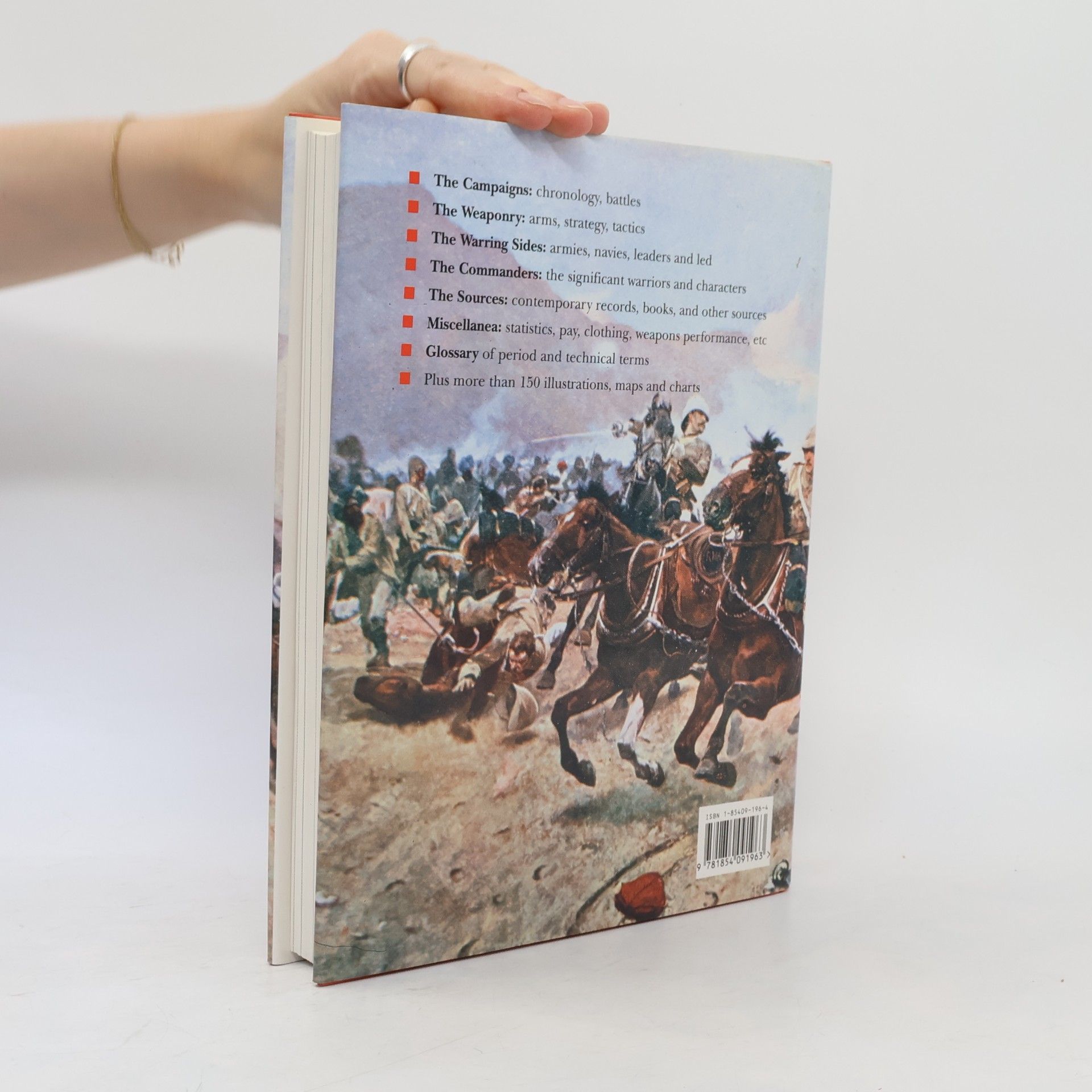 Philip J. Haythornthwaite The Colonial Wars Source Book