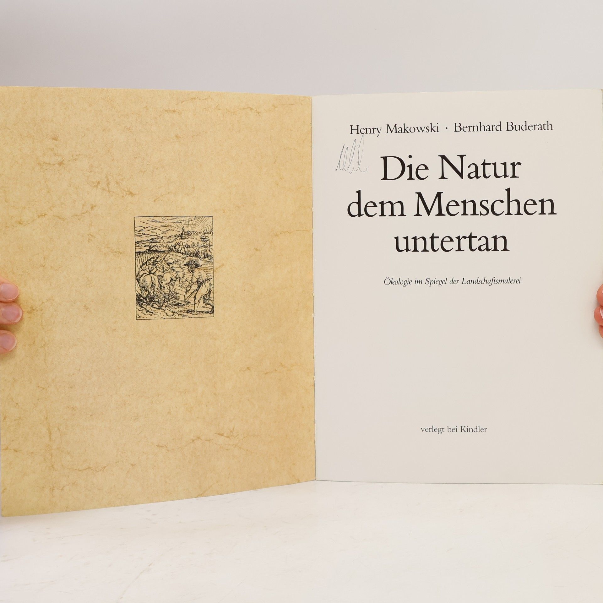 Henry Makowski Die Natur dem Menschen untertan
