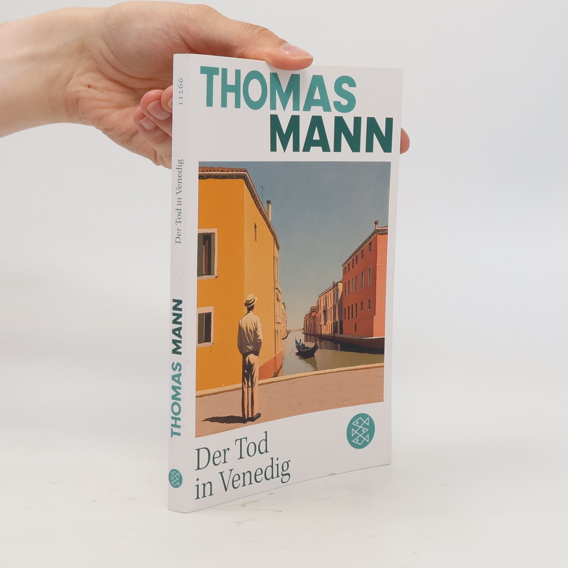 Thomas Mann Der Tod in Venedig : Novelle