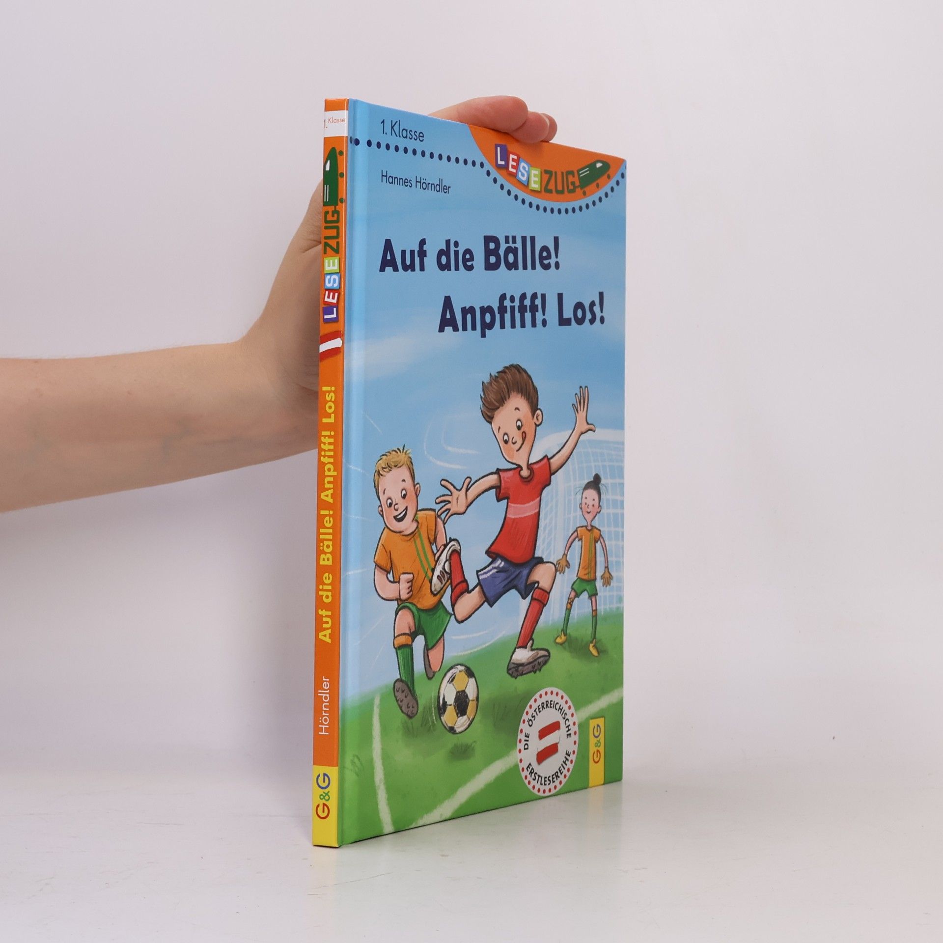 Zdeněk Susa LESEZUG/1. Klasse: Auf die Bälle! Anpfiff! Los!