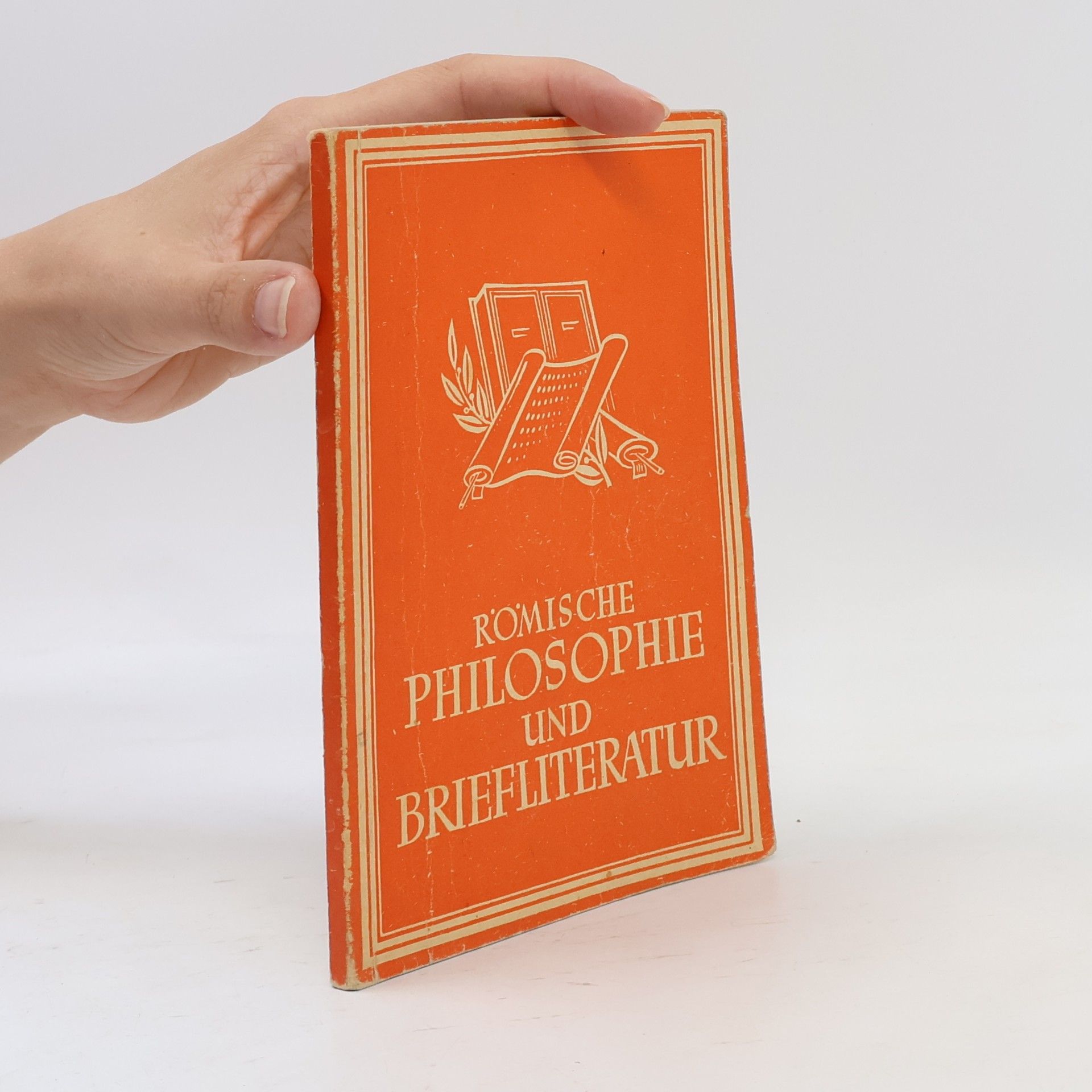 Fritz Doppler Römische Philosophie und Briefliteratur