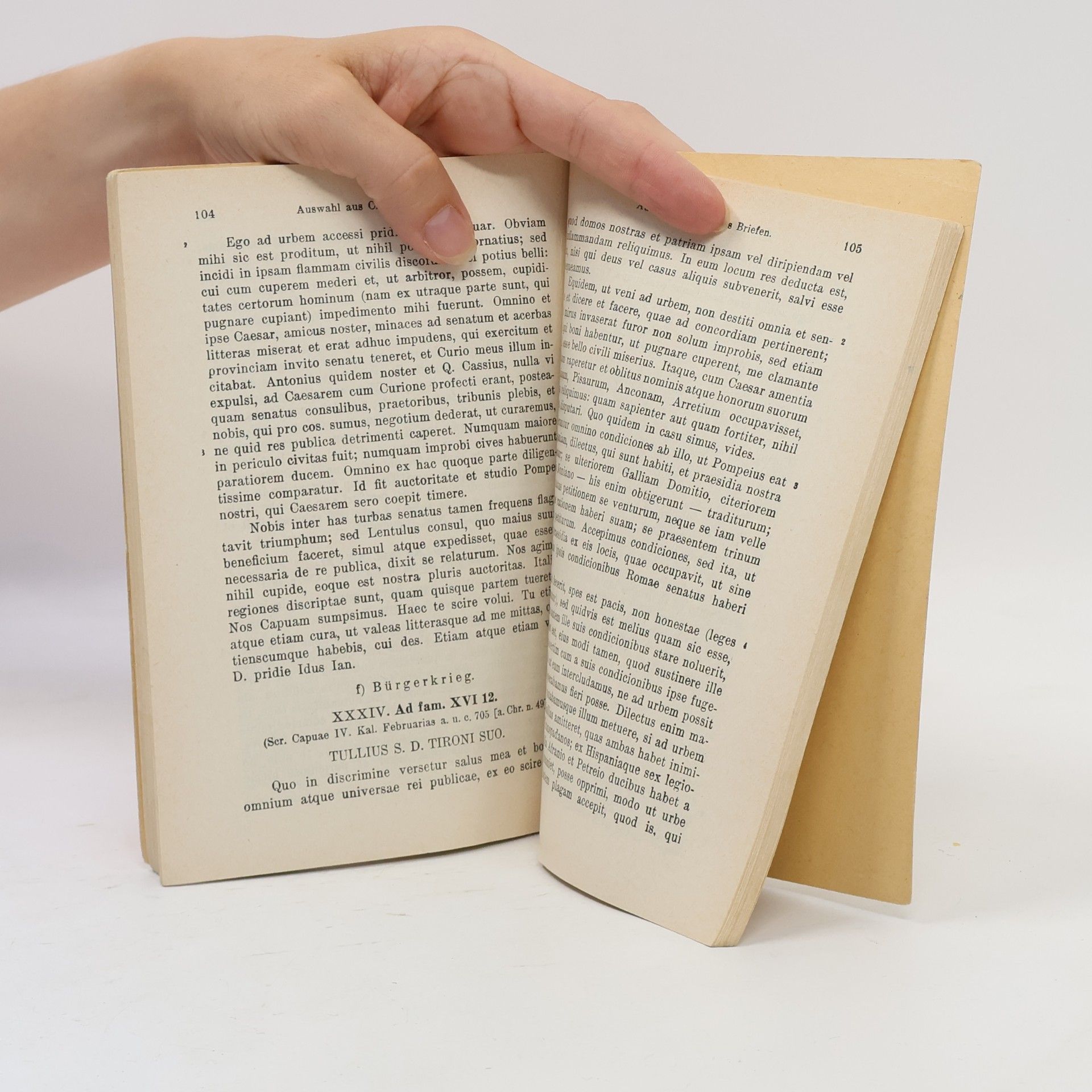 Fritz Doppler Römische Philosophie und Briefliteratur