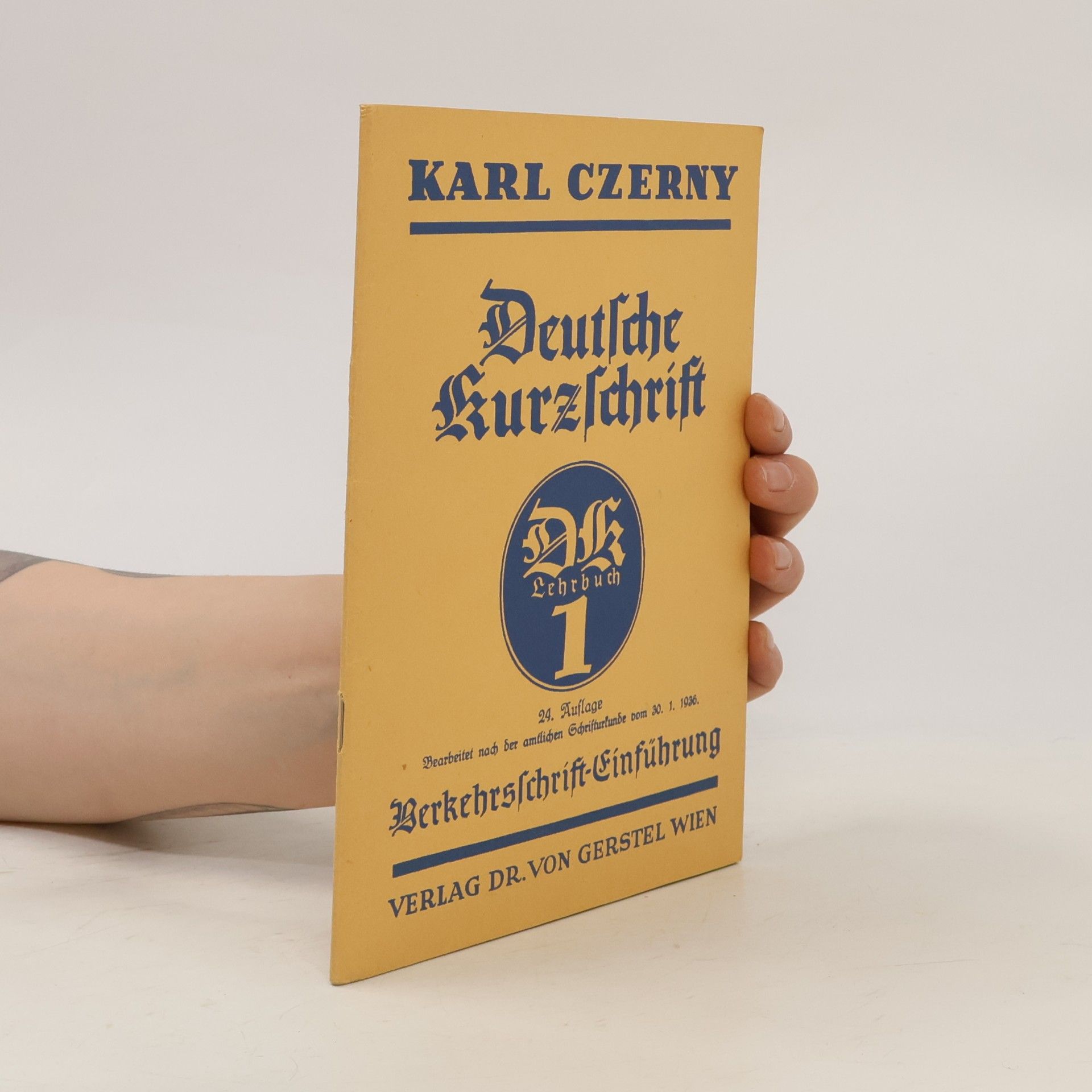 Deutsche Kurzschrift 1