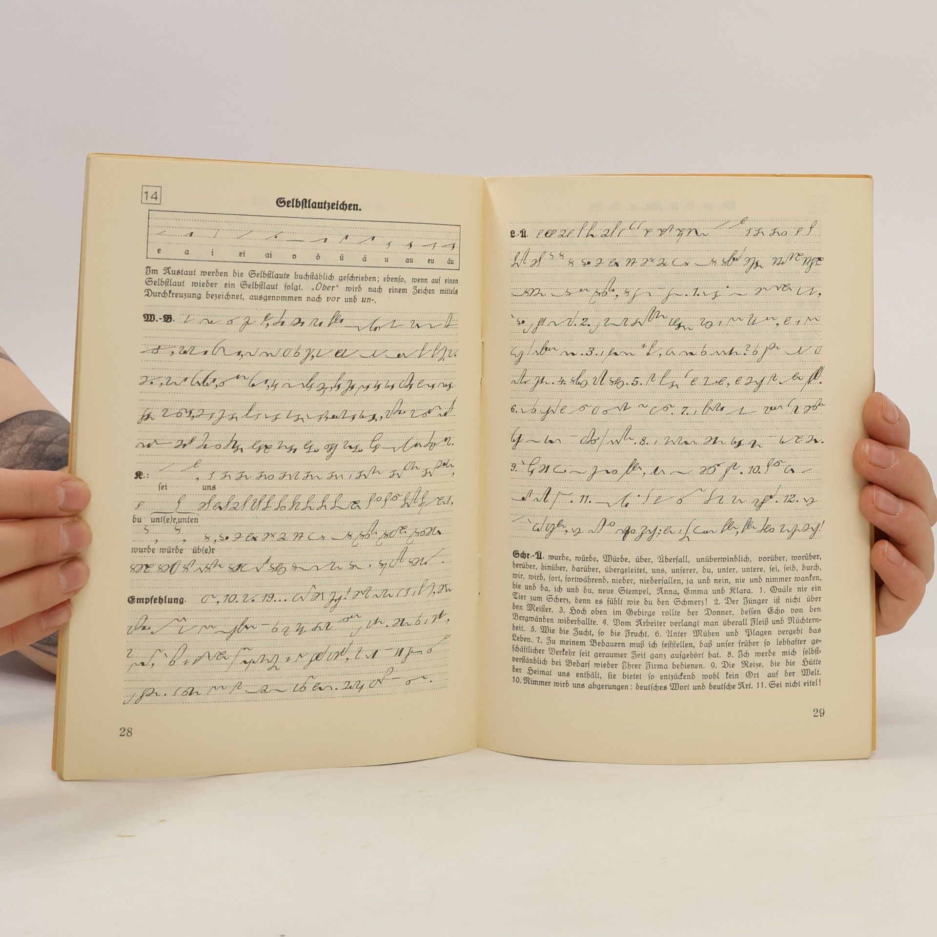 Carl Czerny Deutsche Kurzschrift 1