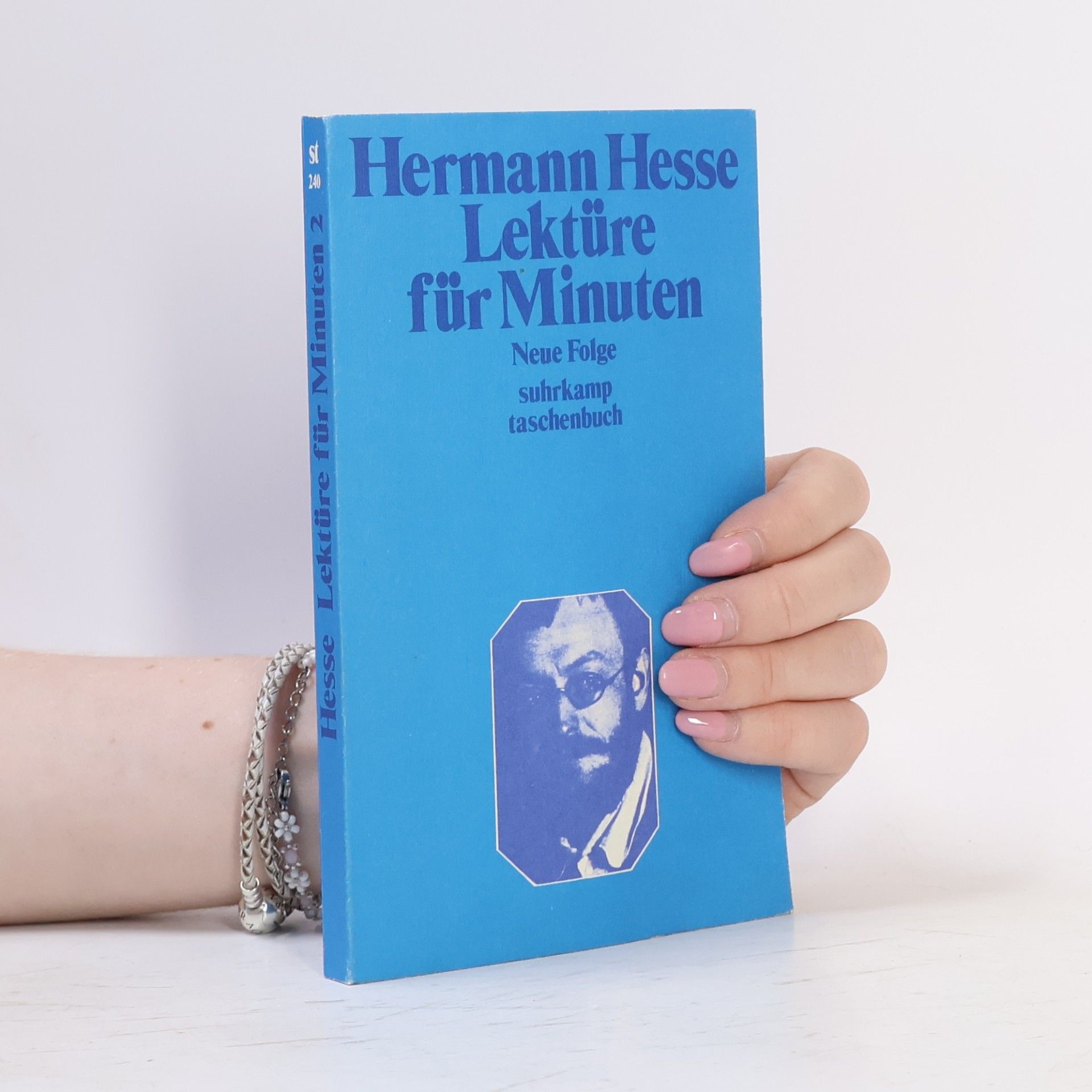 Hermann Hesse Lekture Für Minuten 2. Neue Folge
