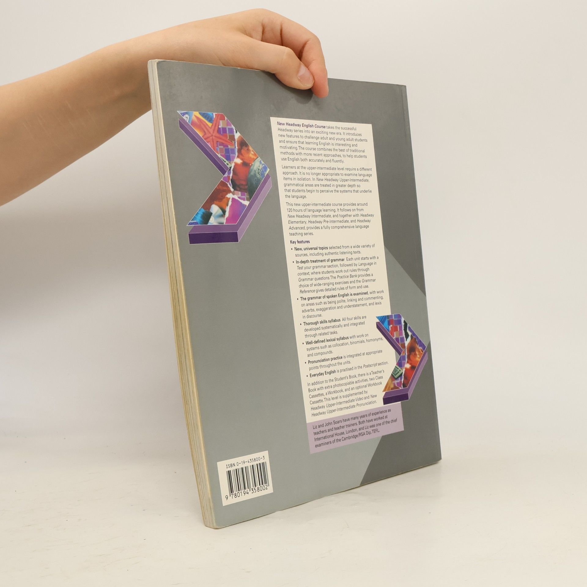 Liz Soars New Headway English Course. Upper-intermediate student's book