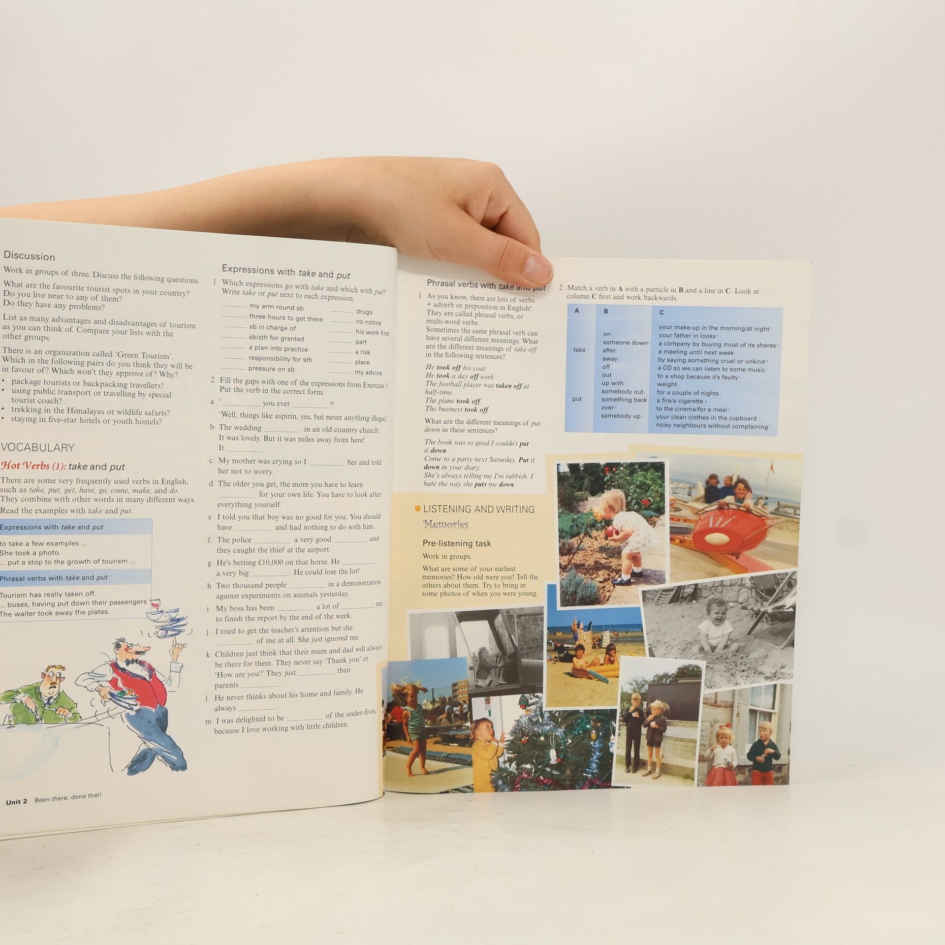 Liz Soars New Headway English Course. Upper-intermediate student's book
