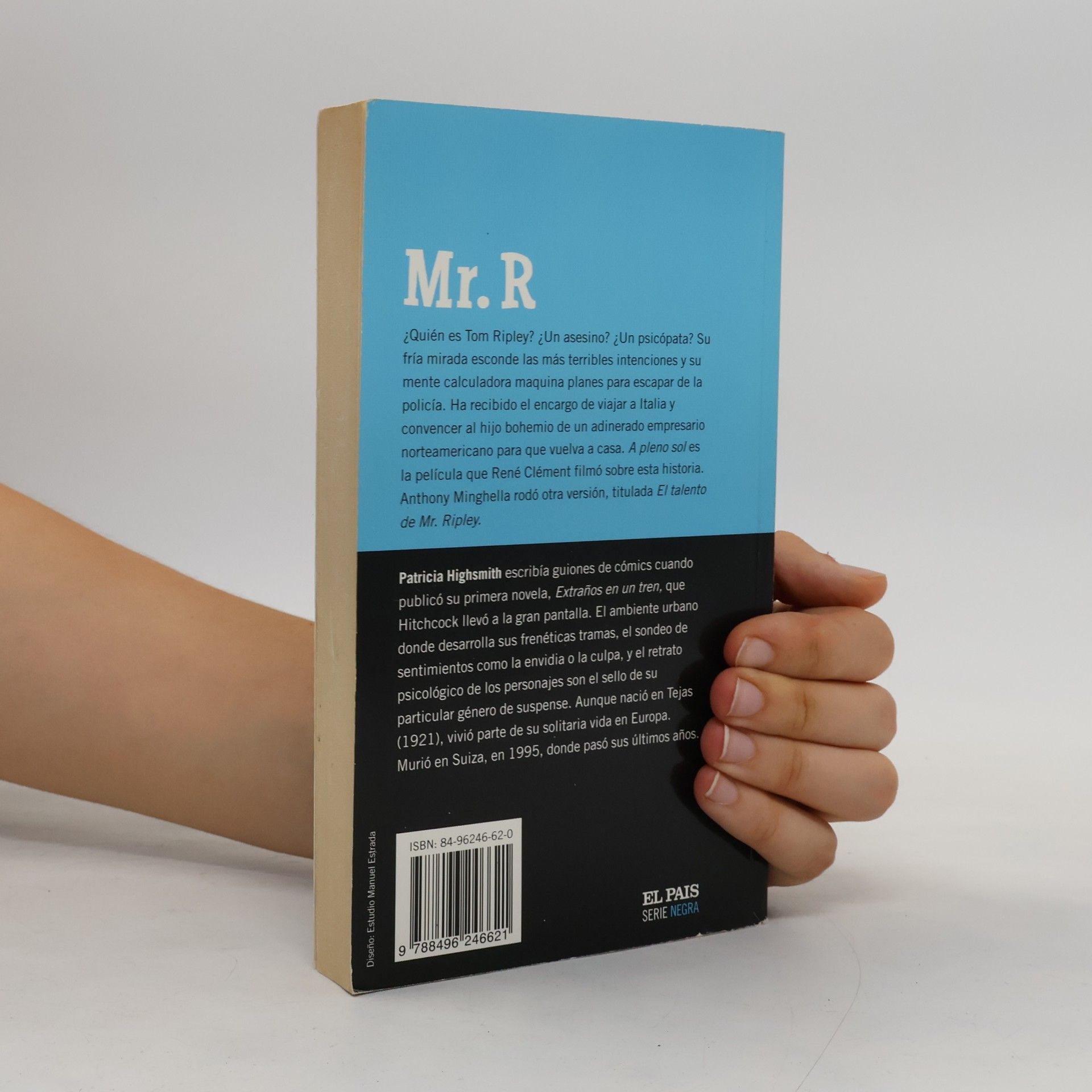 Patricia Highsmith El talento de Mr. Ripley