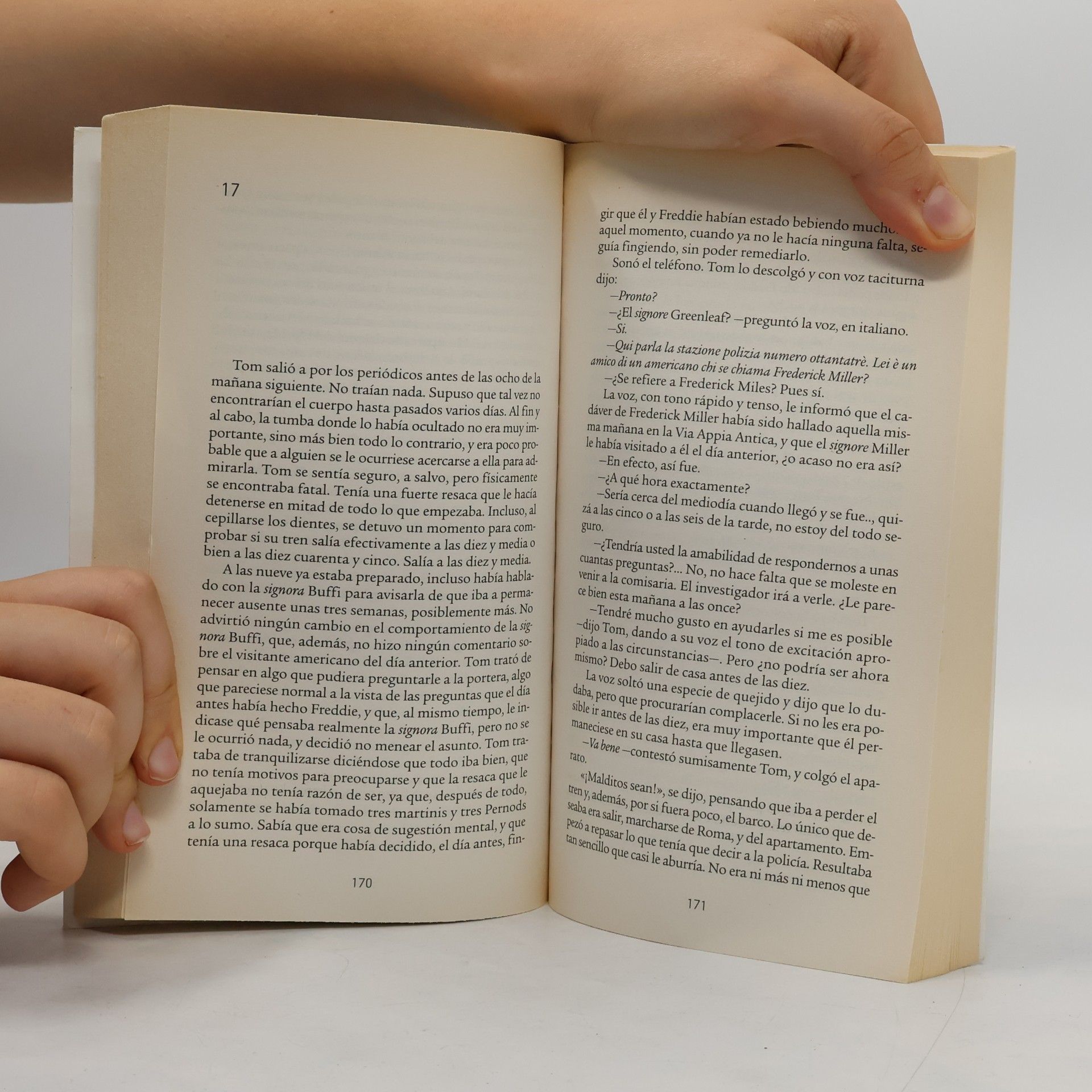 Patricia Highsmith El talento de Mr. Ripley