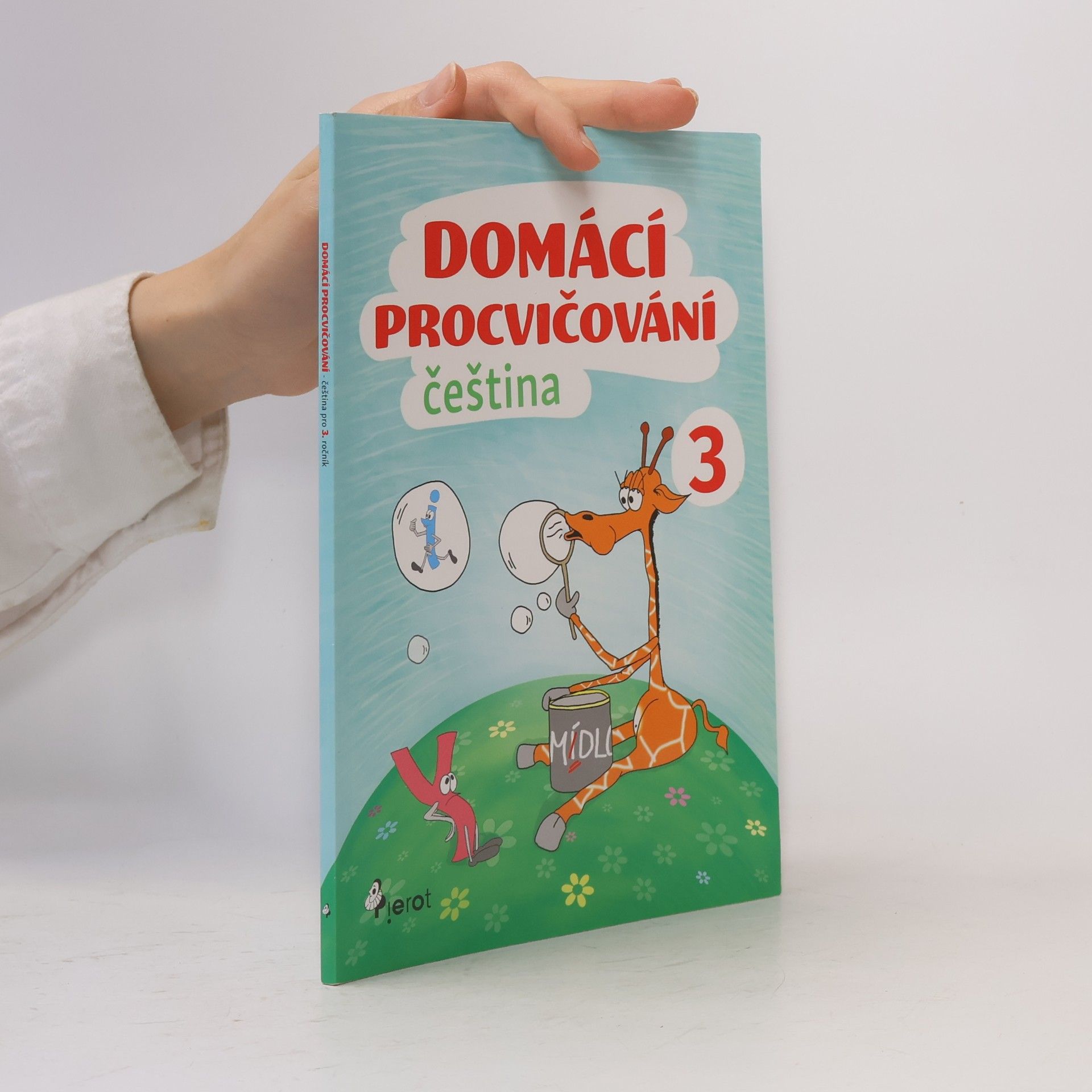 Peter S. Milan Domácí procvičování - čeština 3