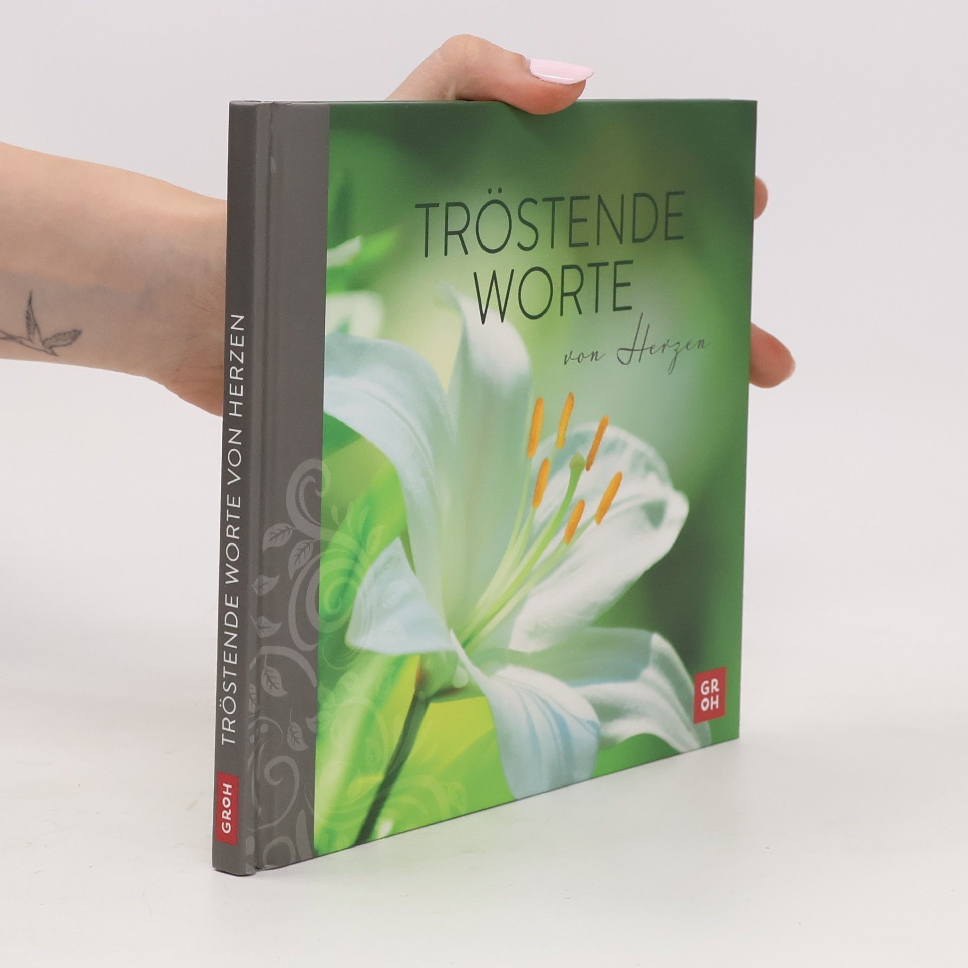 Groh Verlag Tröstende Worte von Herzen