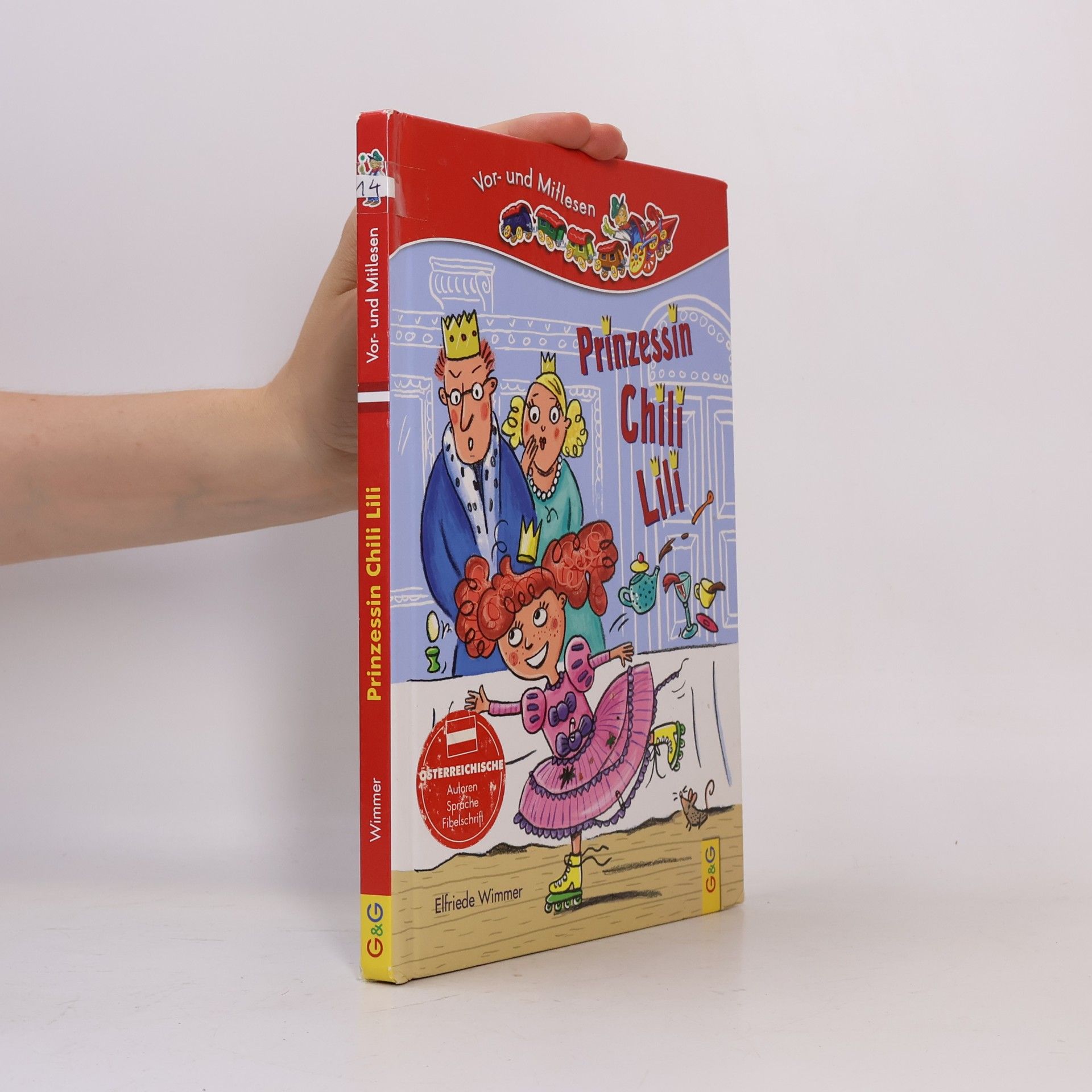 Elfriede Wimmer Prinzessin Chili Lili