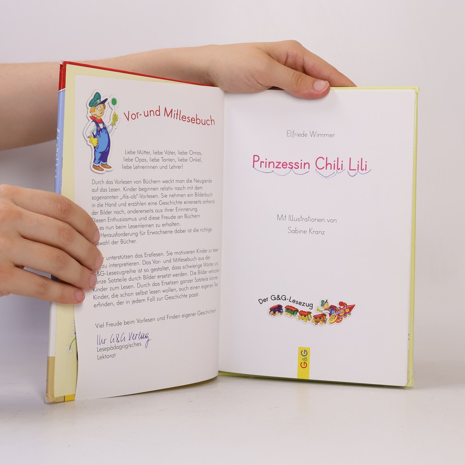 Elfriede Wimmer Prinzessin Chili Lili