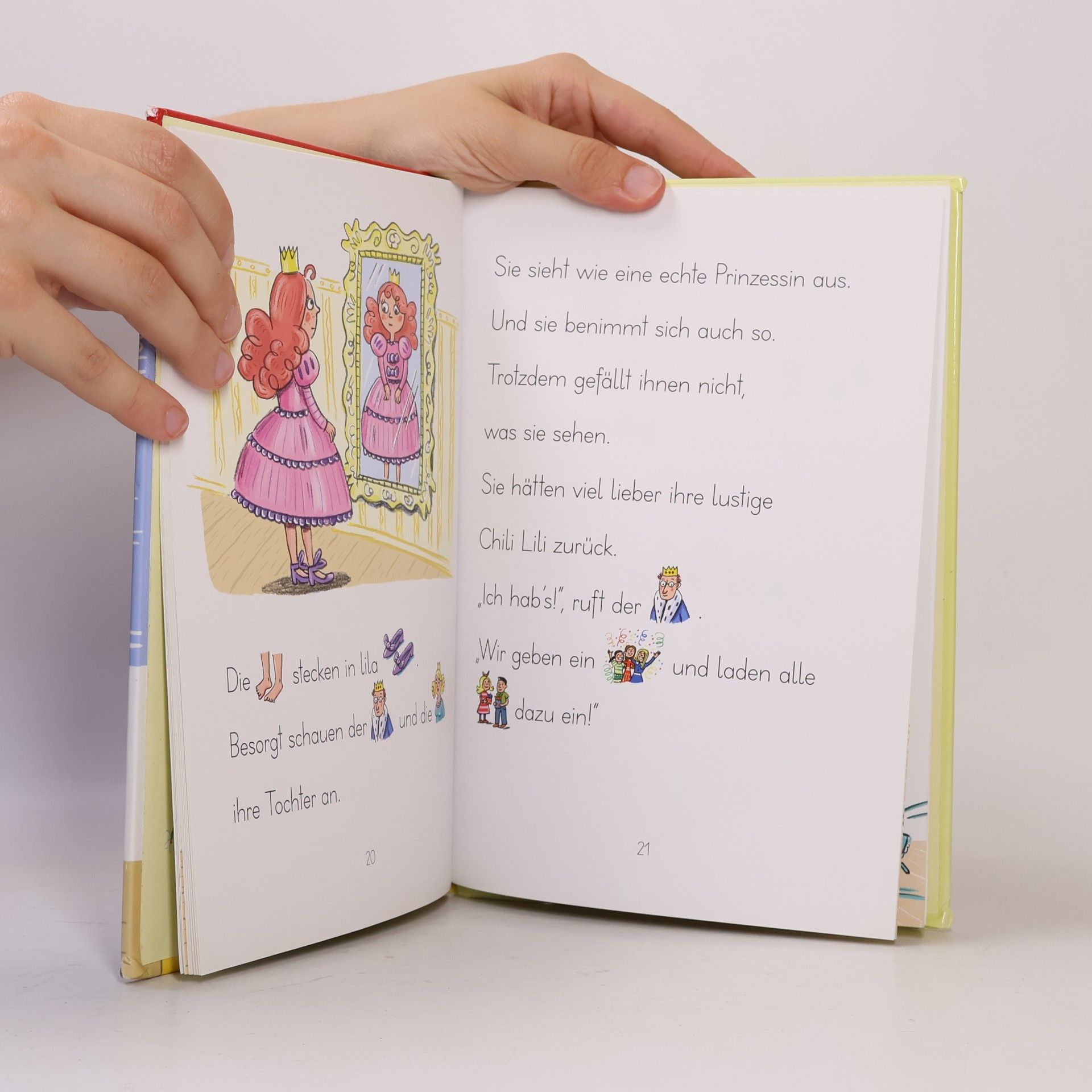 Elfriede Wimmer Prinzessin Chili Lili