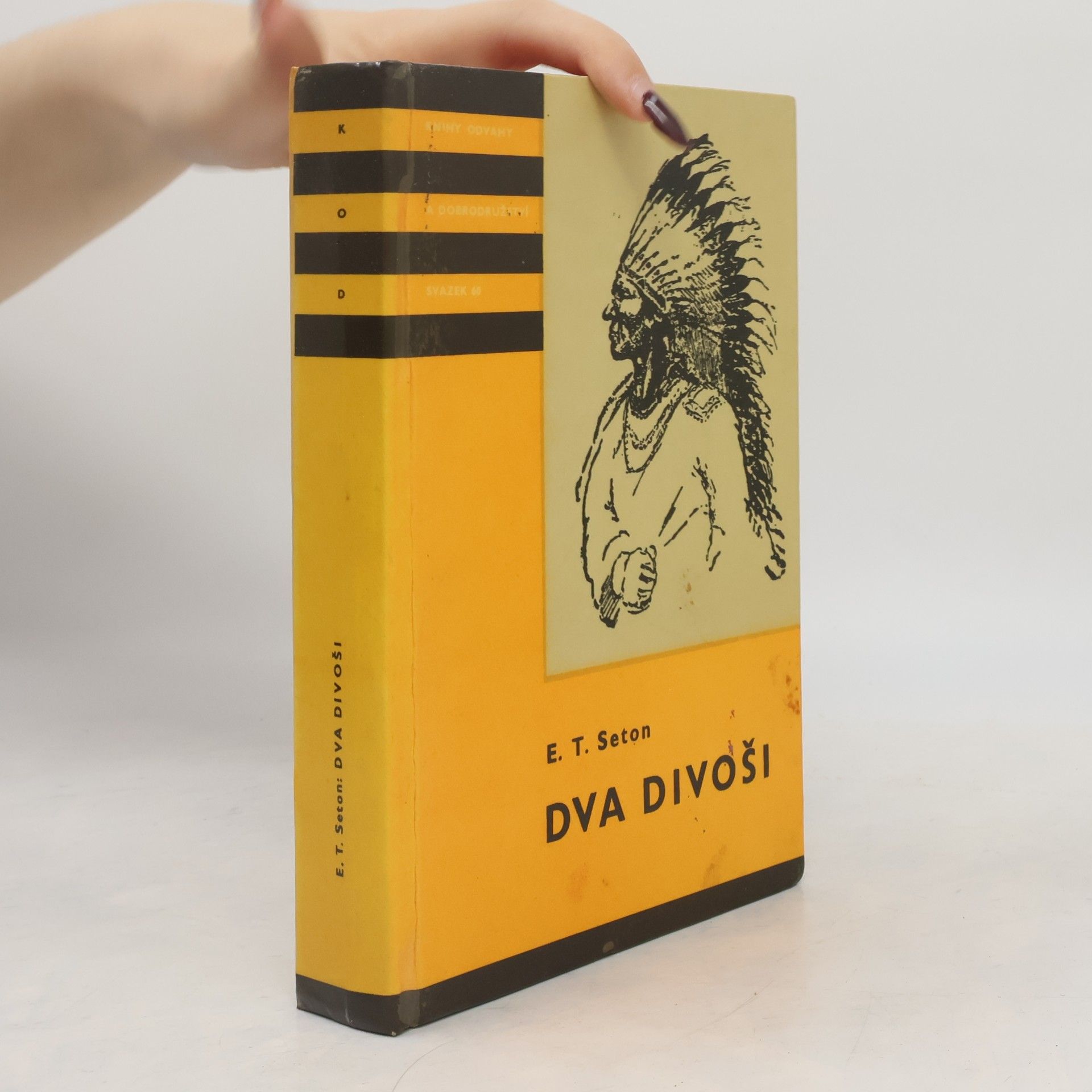 Ernest Thompson Seton Dva divoši