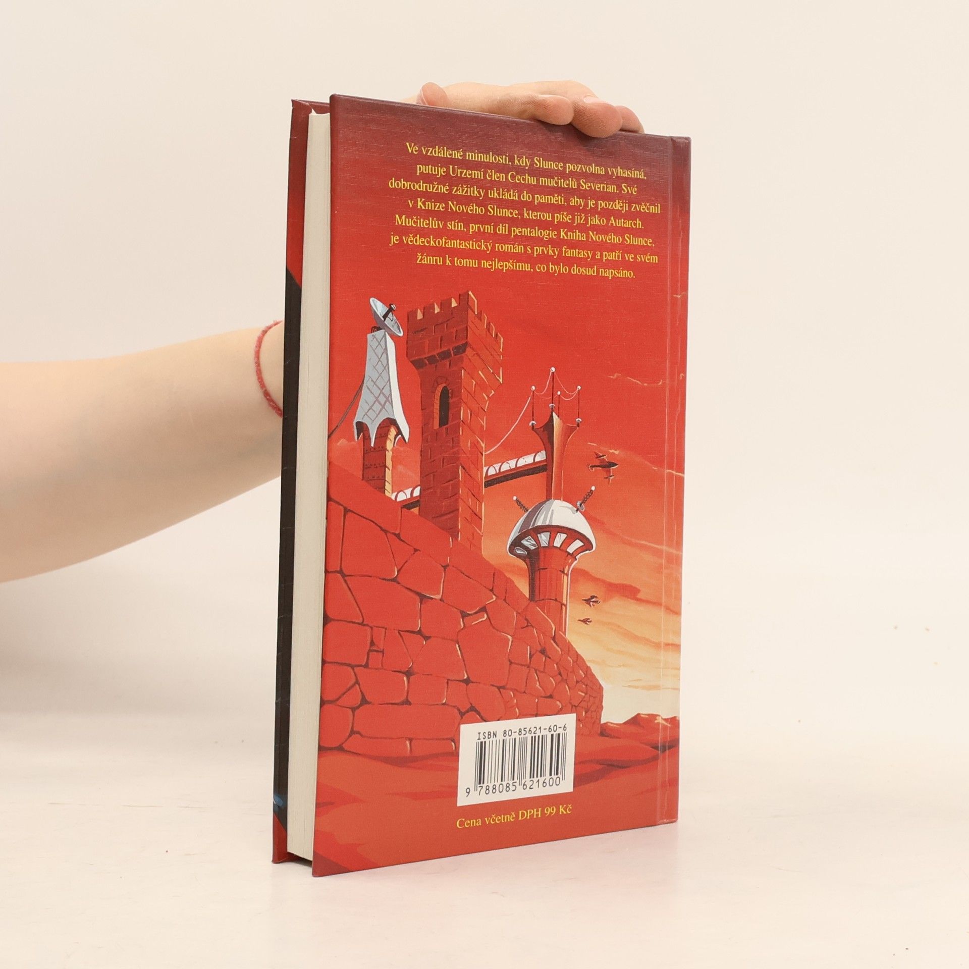 Gene Wolfe Kniha Nového Slunce 1: Mučitelův stín