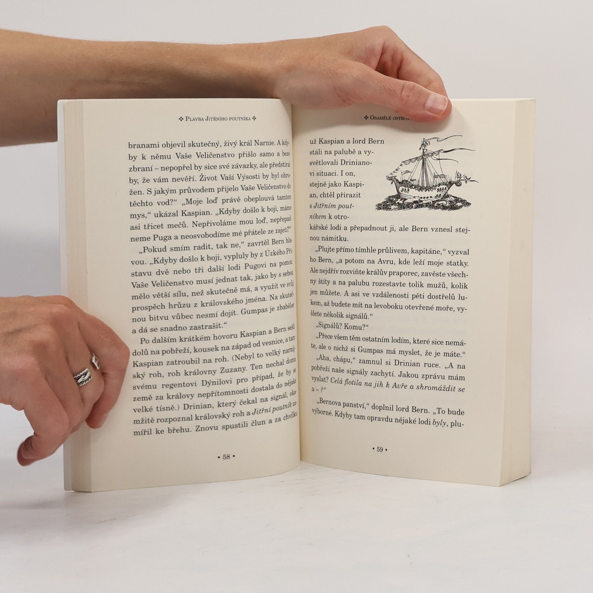C. S. Lewis Plavba Jitřního poutníka