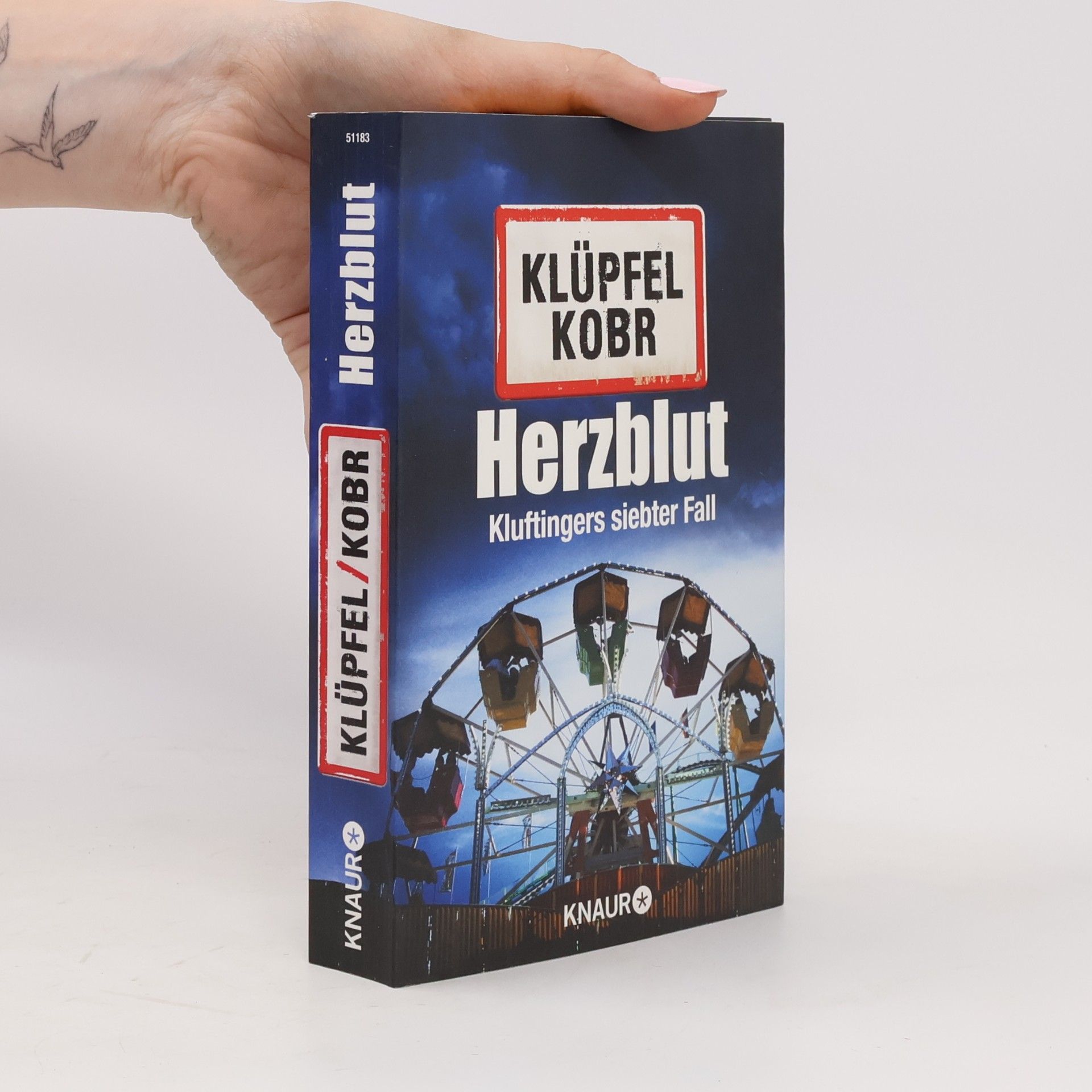 Volker Klüpfel Herzblut