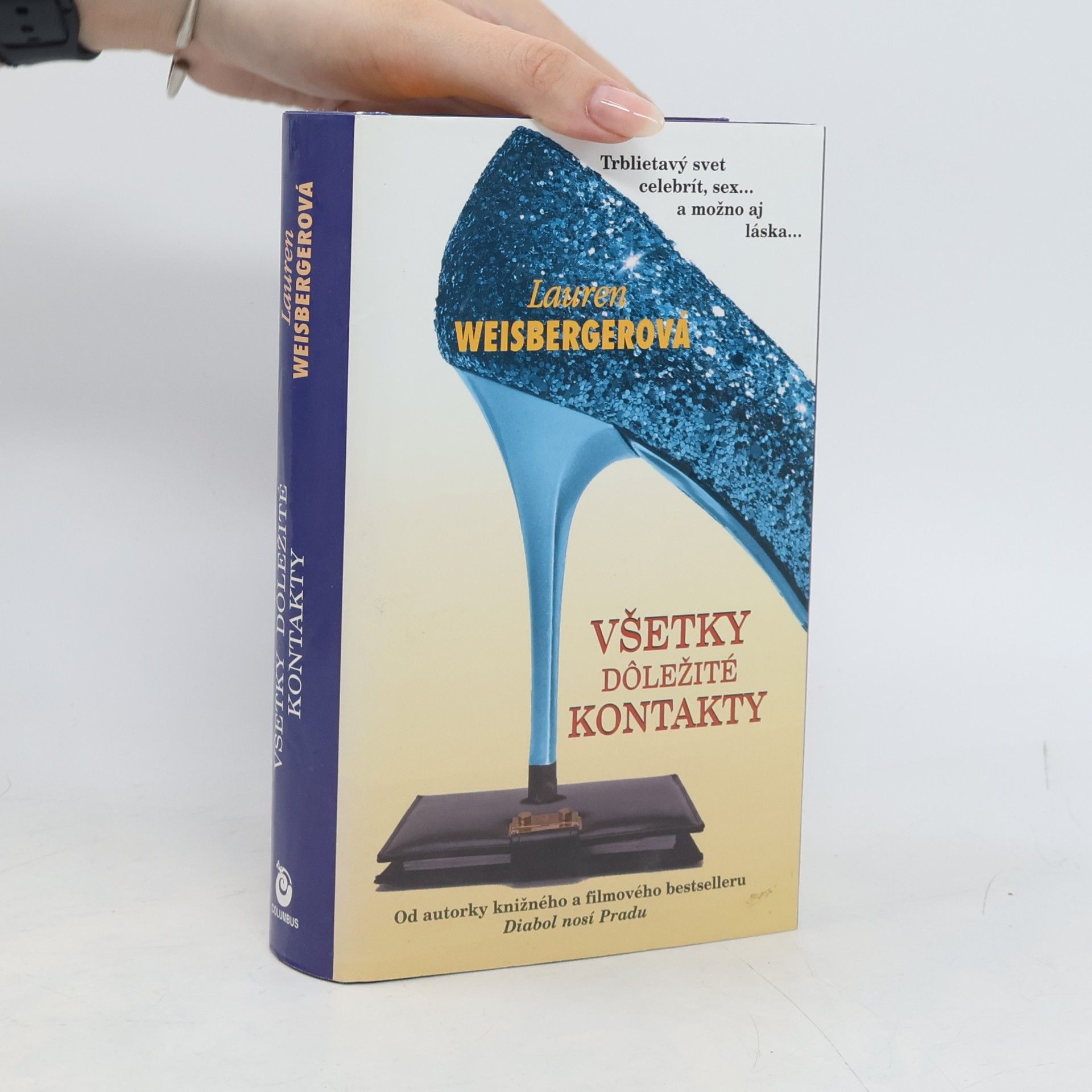 Lauren Weisberger Všetky dôležité kontakty