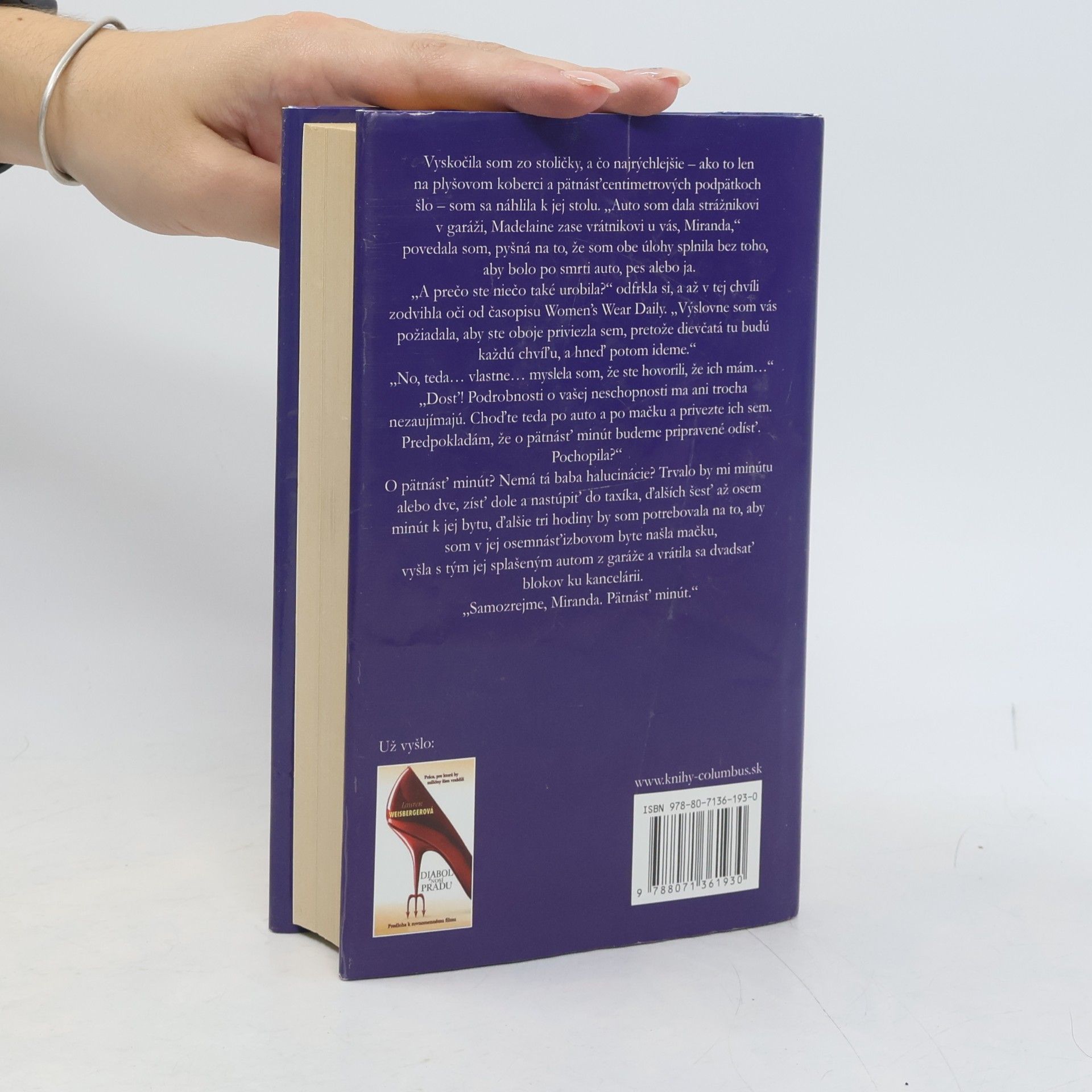 Lauren Weisberger Všetky dôležité kontakty