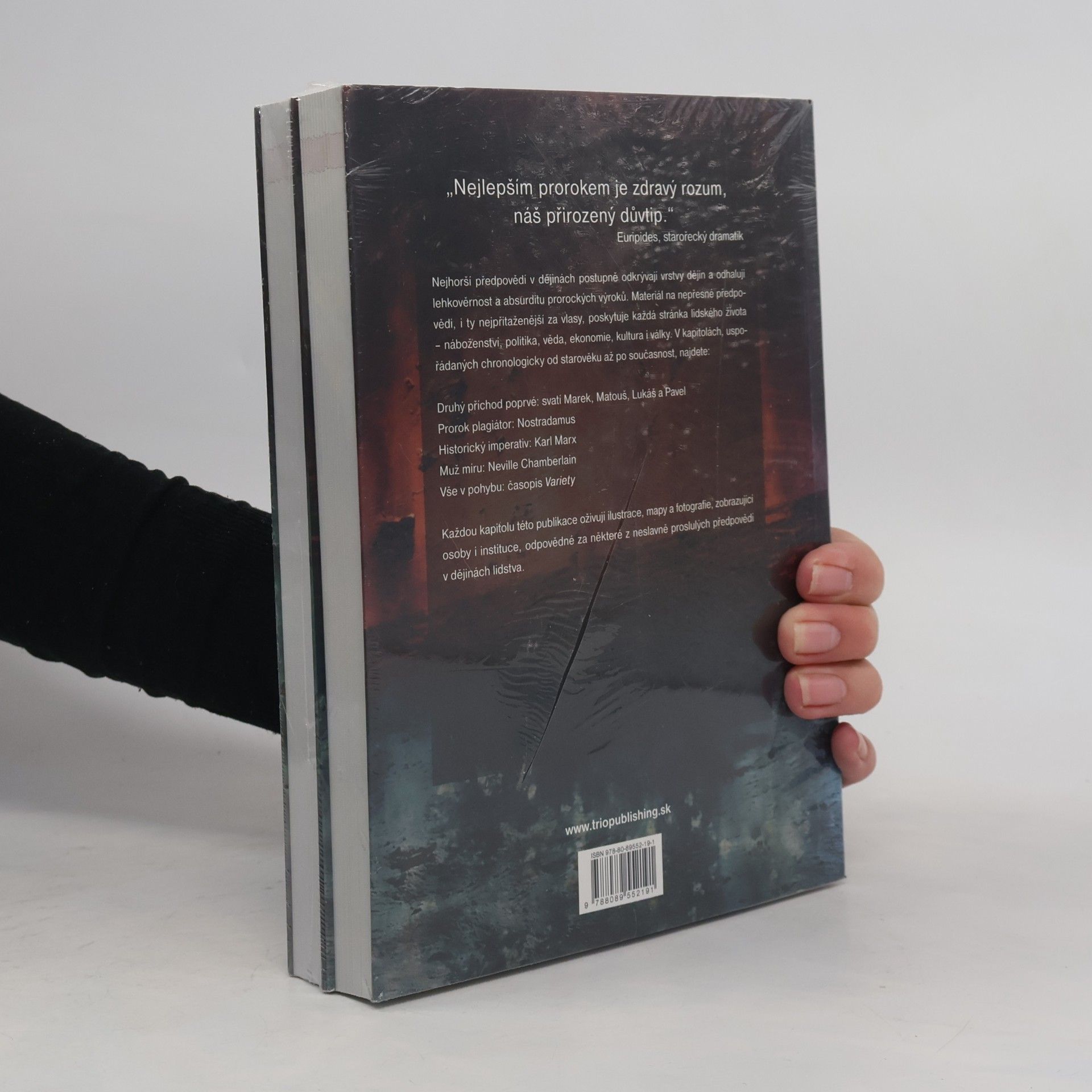 Eric Chaline Předpovědi, které nevyšly