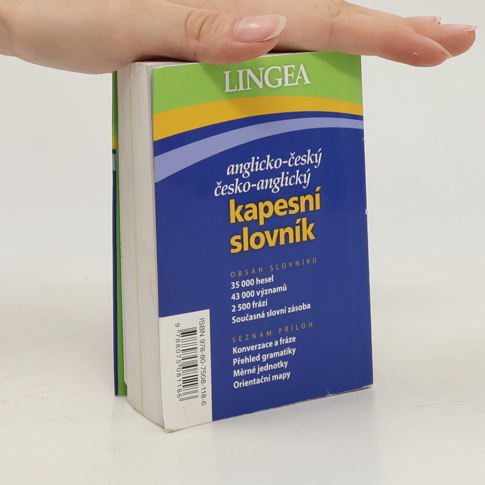 AA.VV. Anglicko-český, česko-anglický kapesní slovník