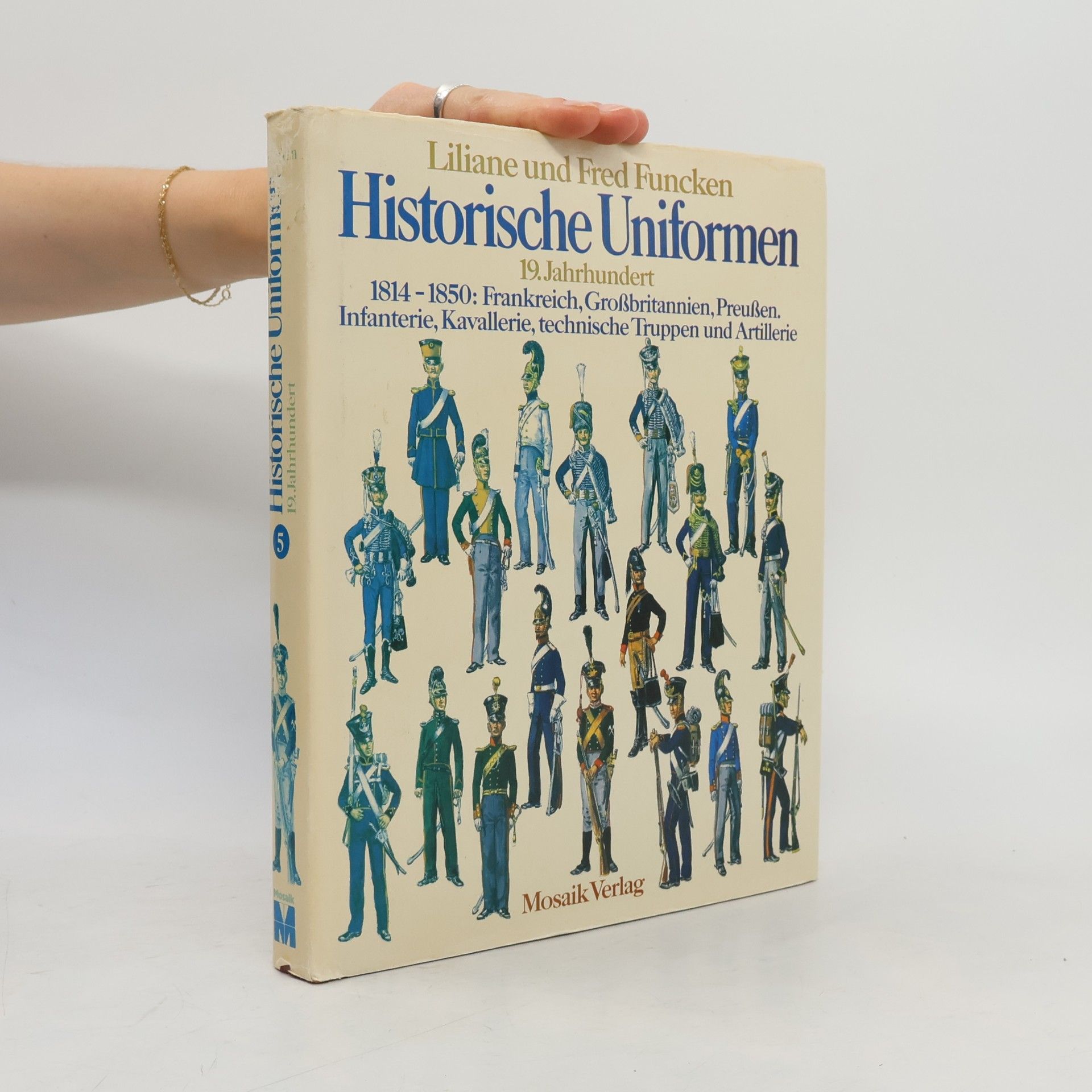 Liliane Funcken Historische Uniformen