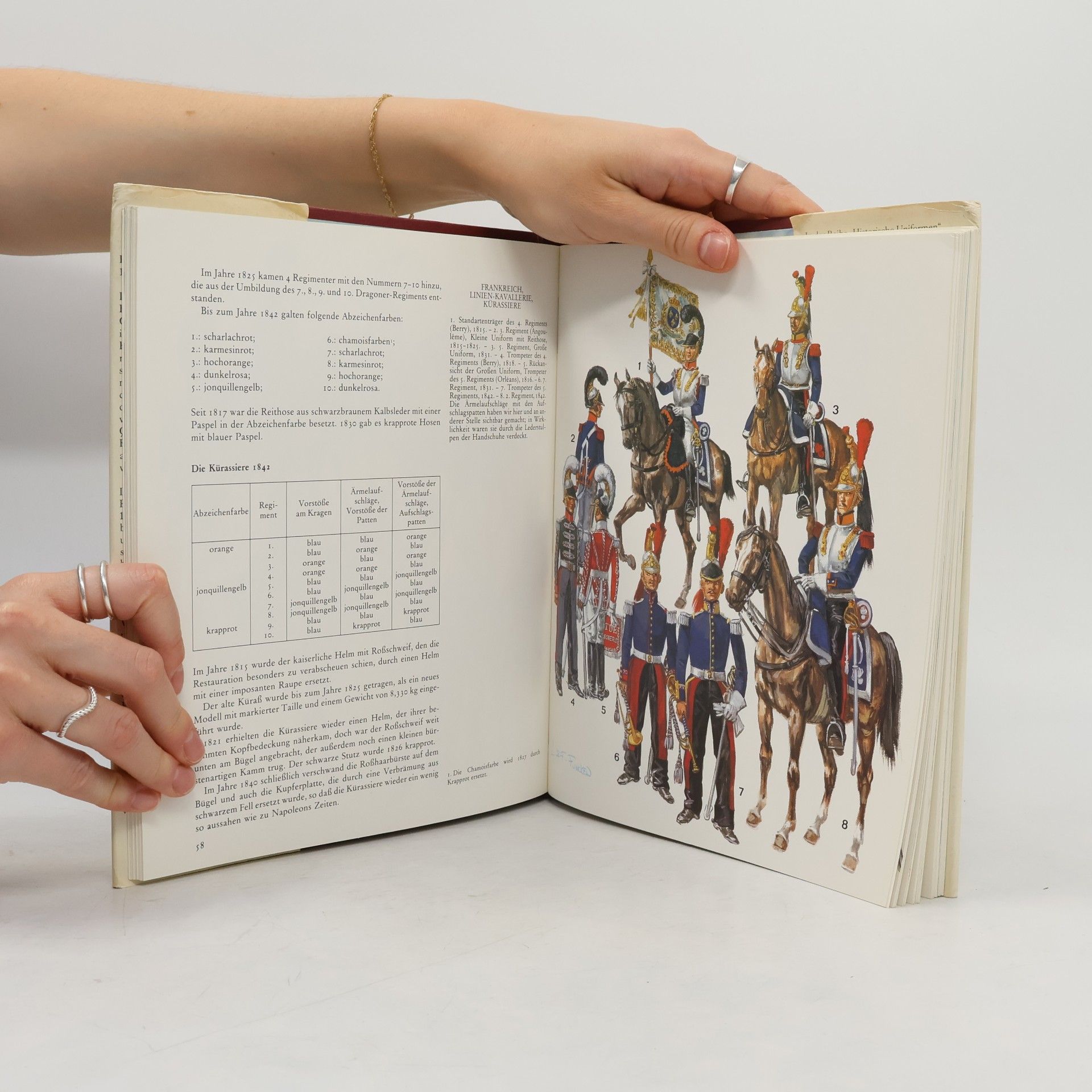 Liliane Funcken Historische Uniformen