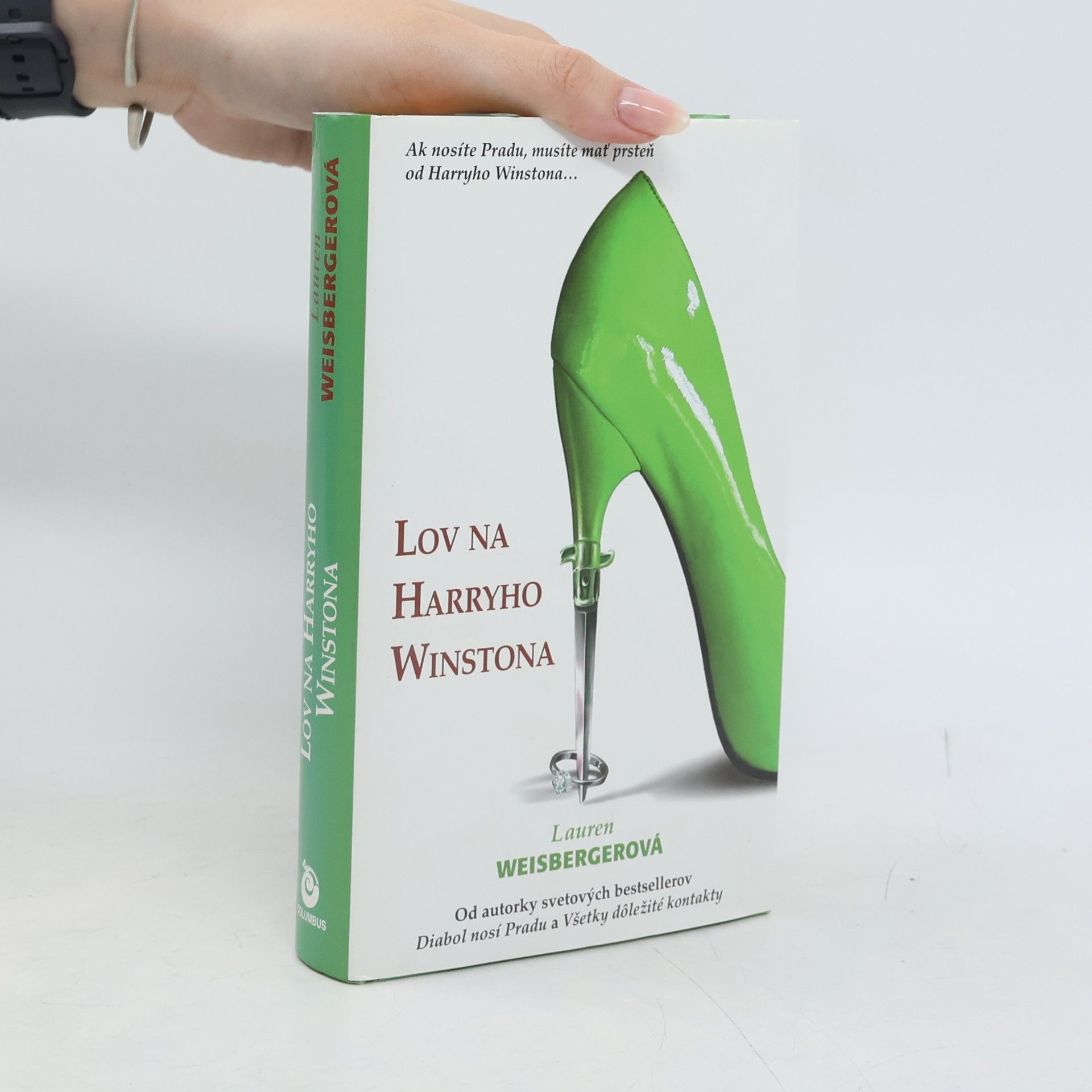 Lauren Weisberger Lov na Harryho Winstona