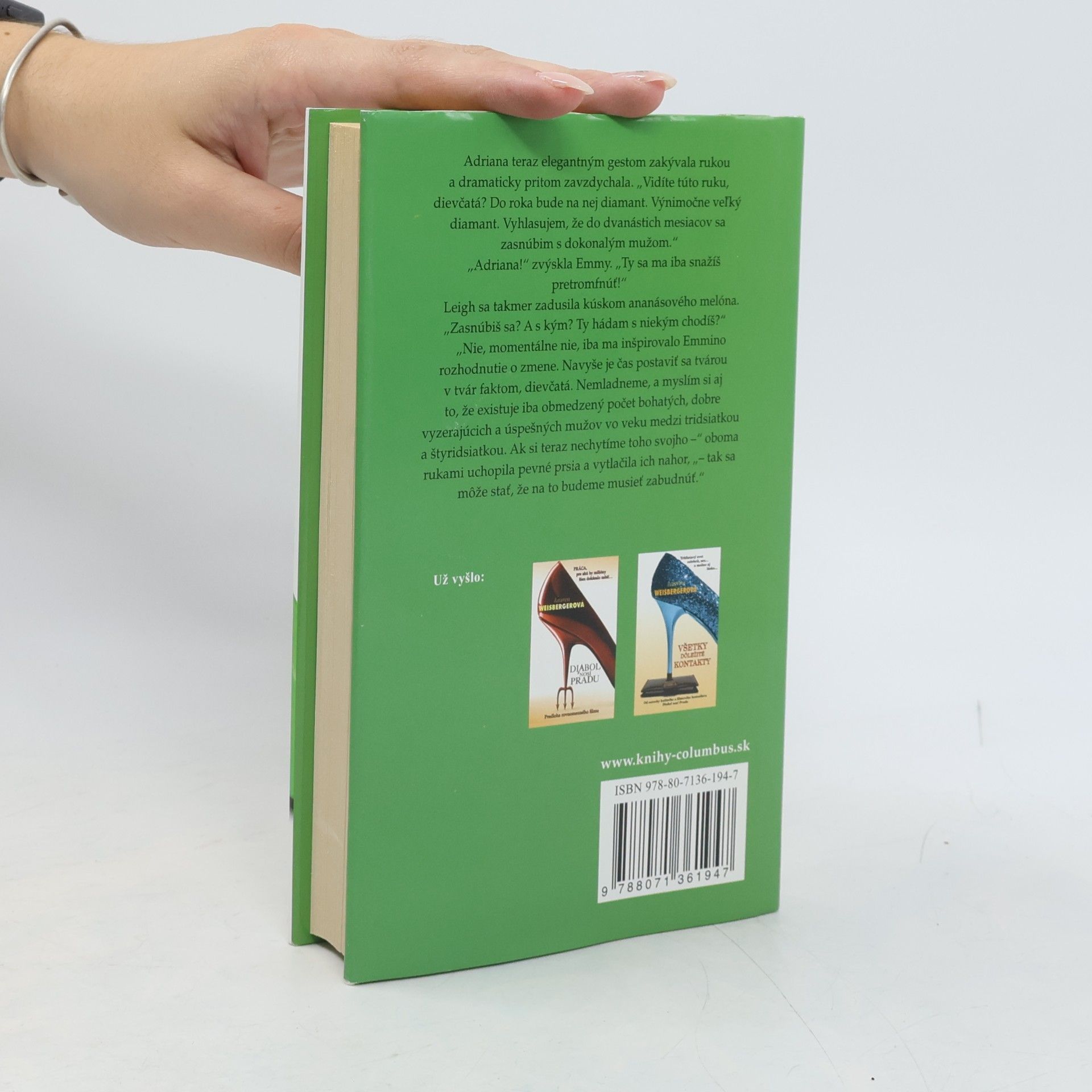 Lauren Weisberger Lov na Harryho Winstona