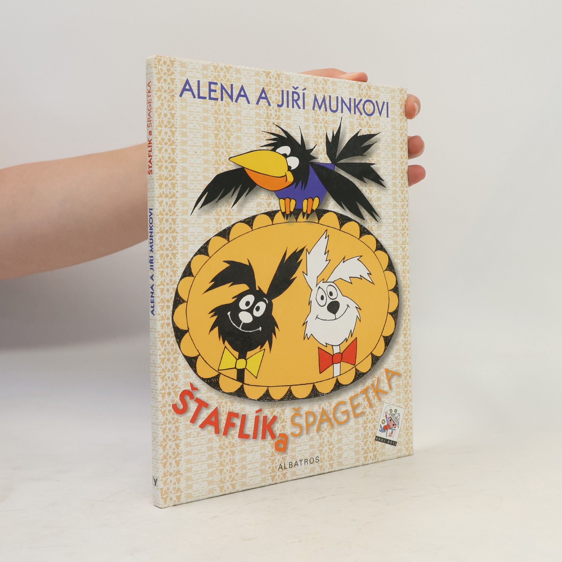 Alena Munková Štaflík a Špagetka