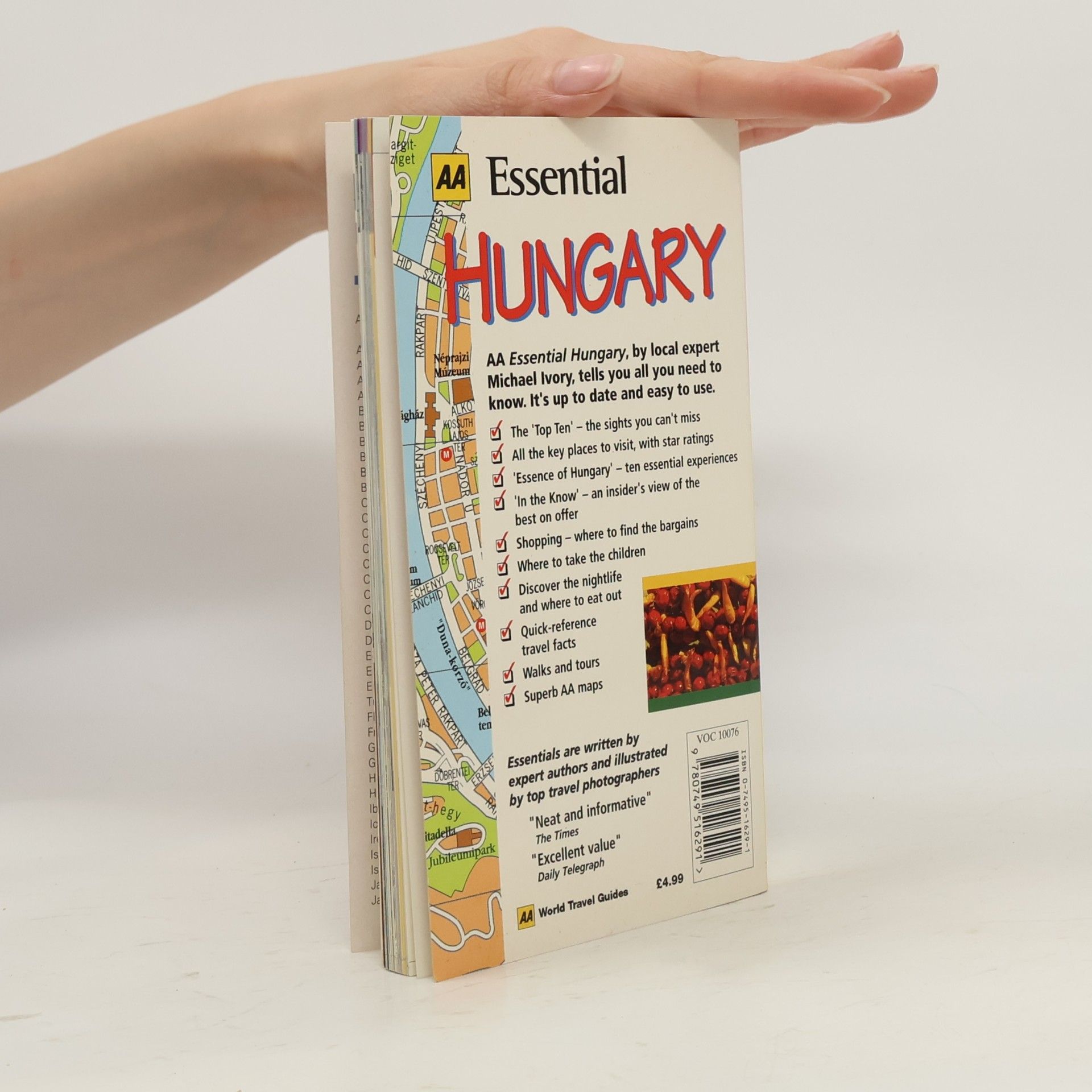 Michael Ivory AA Essential Hungary