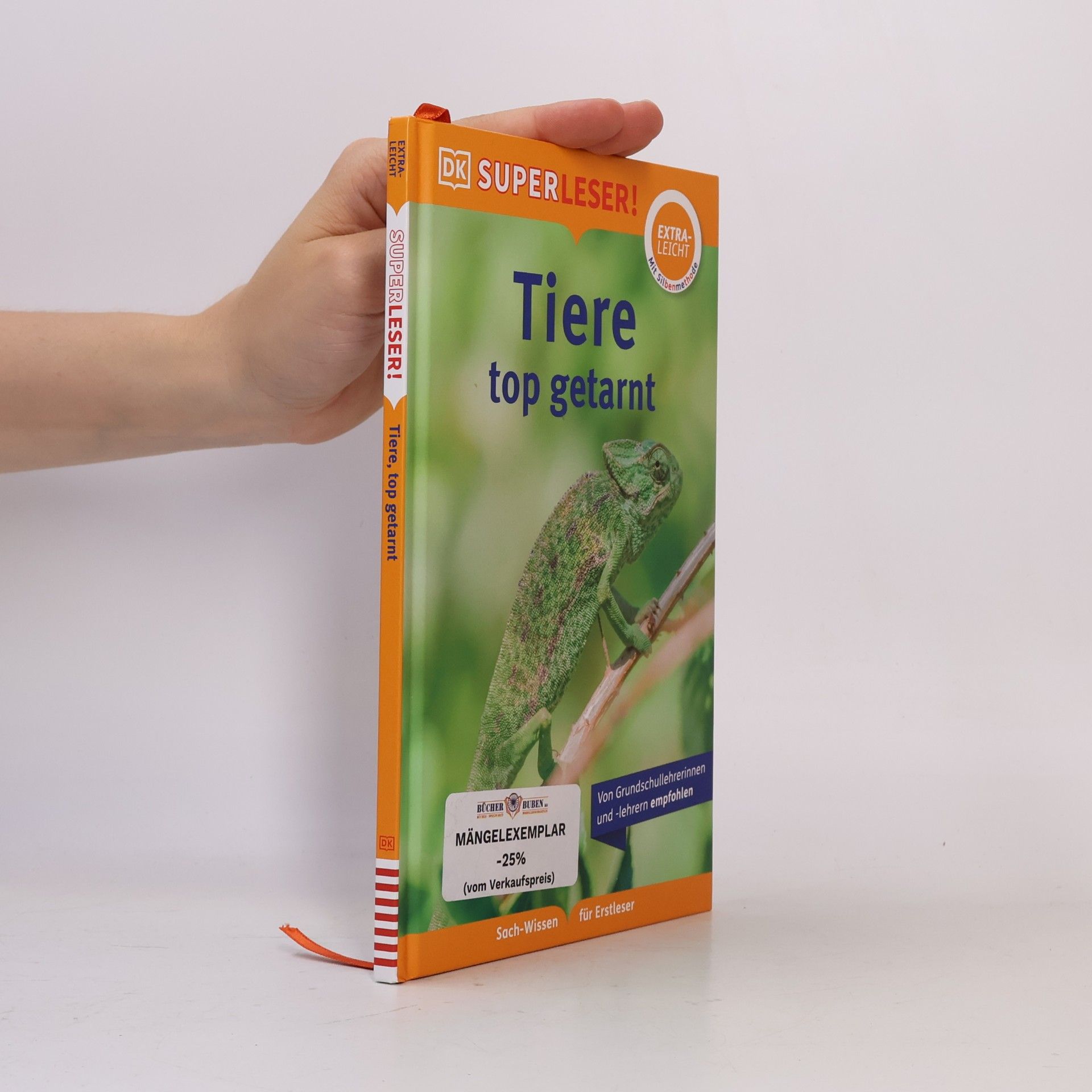 Simone Heller-Andrist Tiere, top getarnt