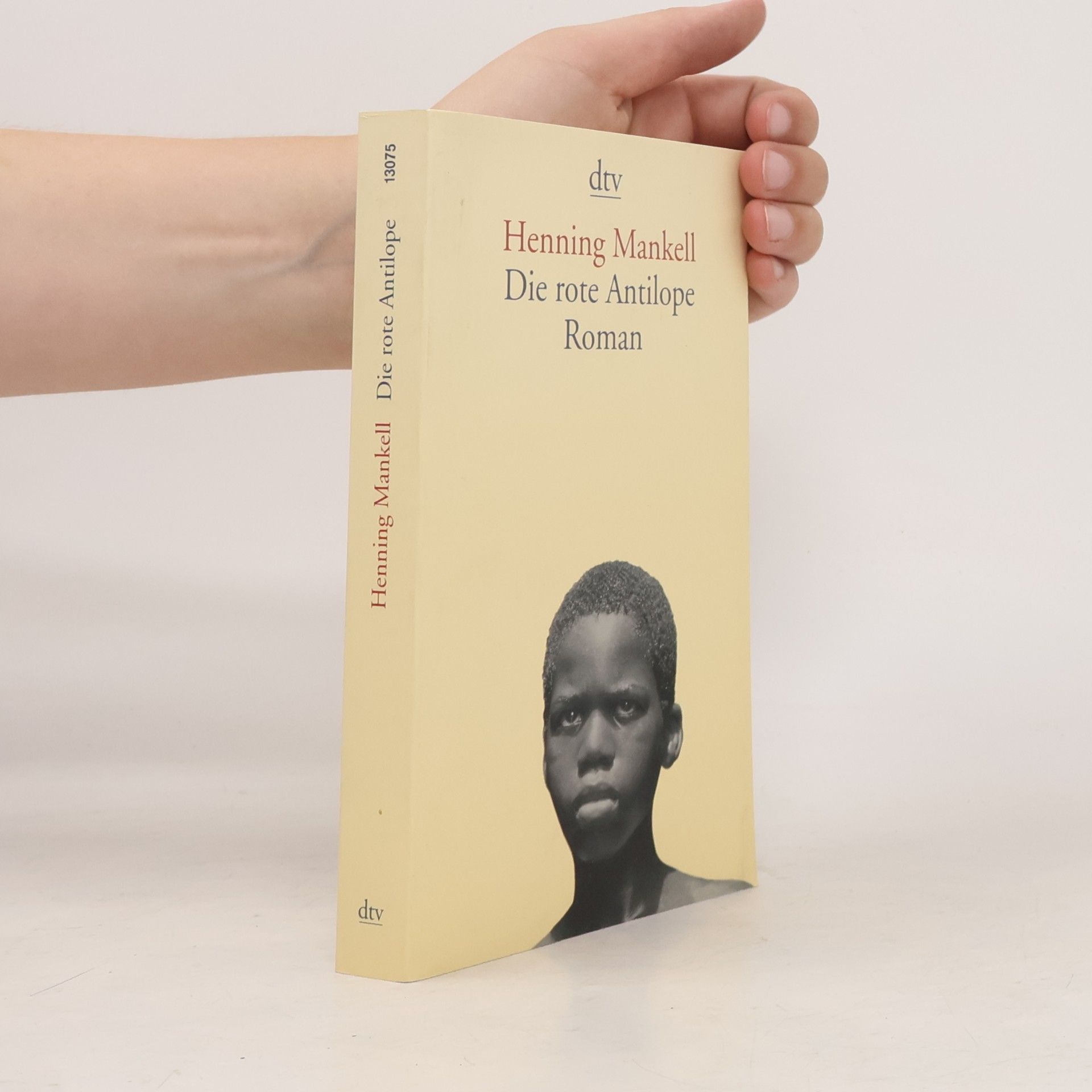 Henning Mankell Die rote Antilope